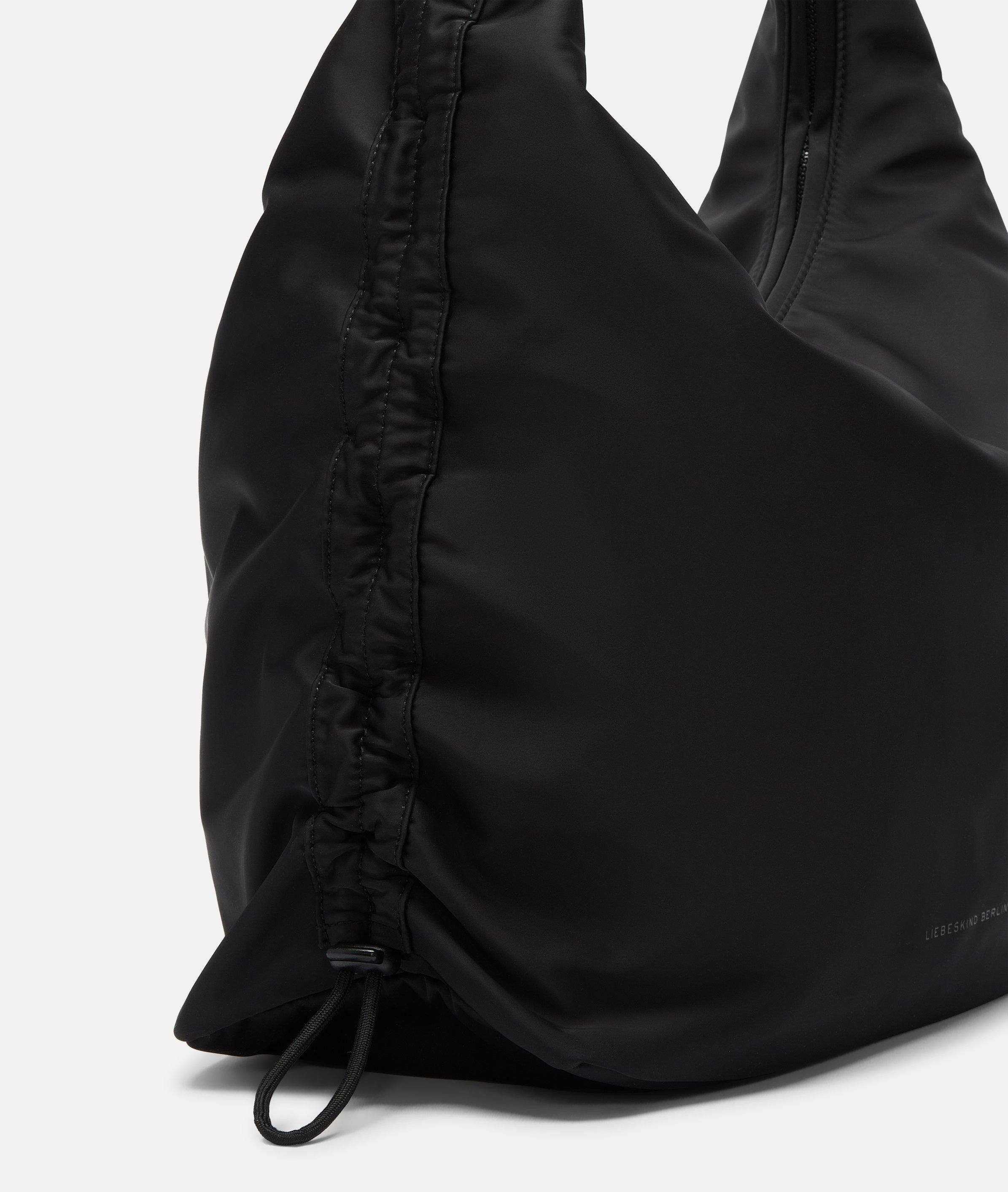 Liebeskind Berlin Schultertasche Hobo, Große Hobo-Bag aus Nylon