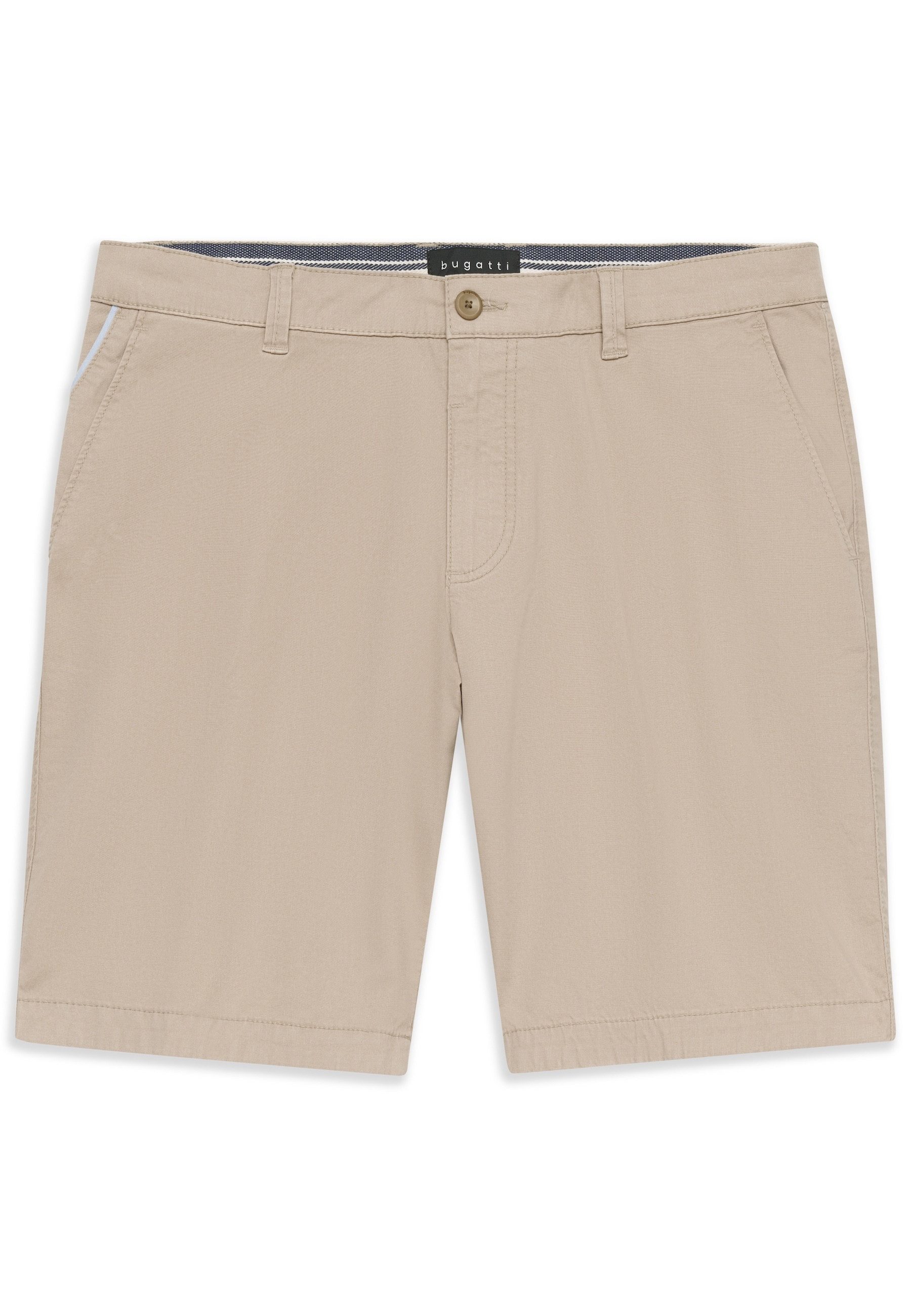 bugatti Bermudas Regular Fit aus Baumwolle-Elasthan