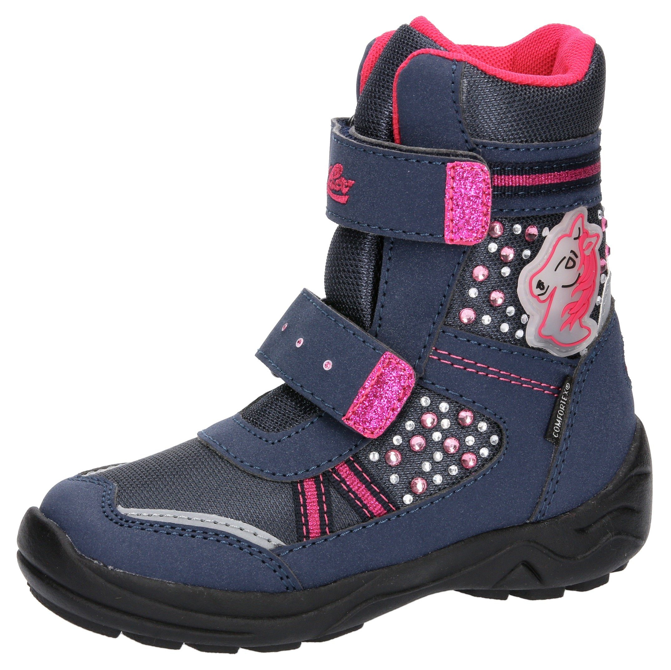 Lico Horse V Blinkschuh Winterstiefel mit TEX-Membrane