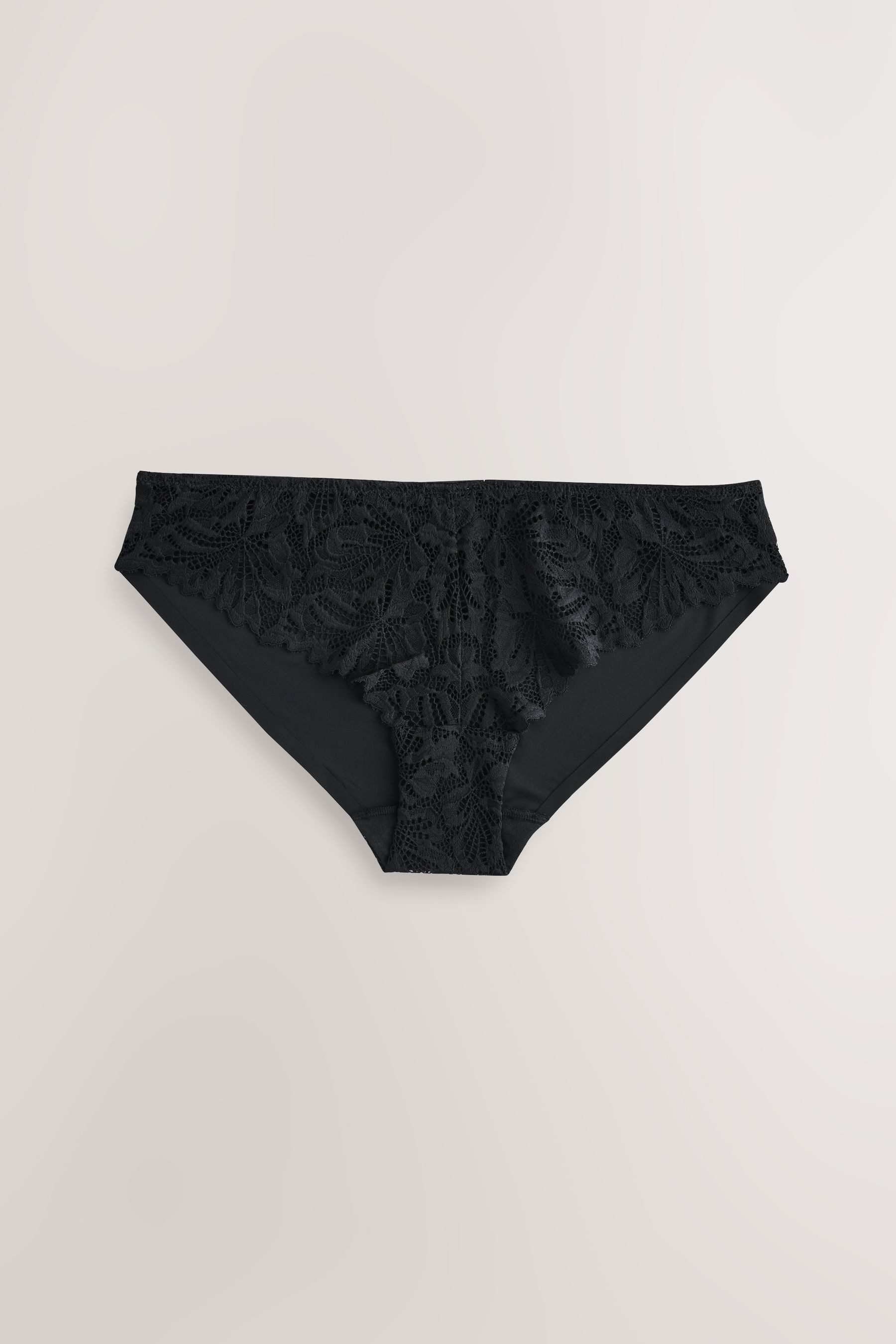 Next Brasilslip 3er-Pack Nahtfreie Slips mit Spitze, Brazilian (3-St)