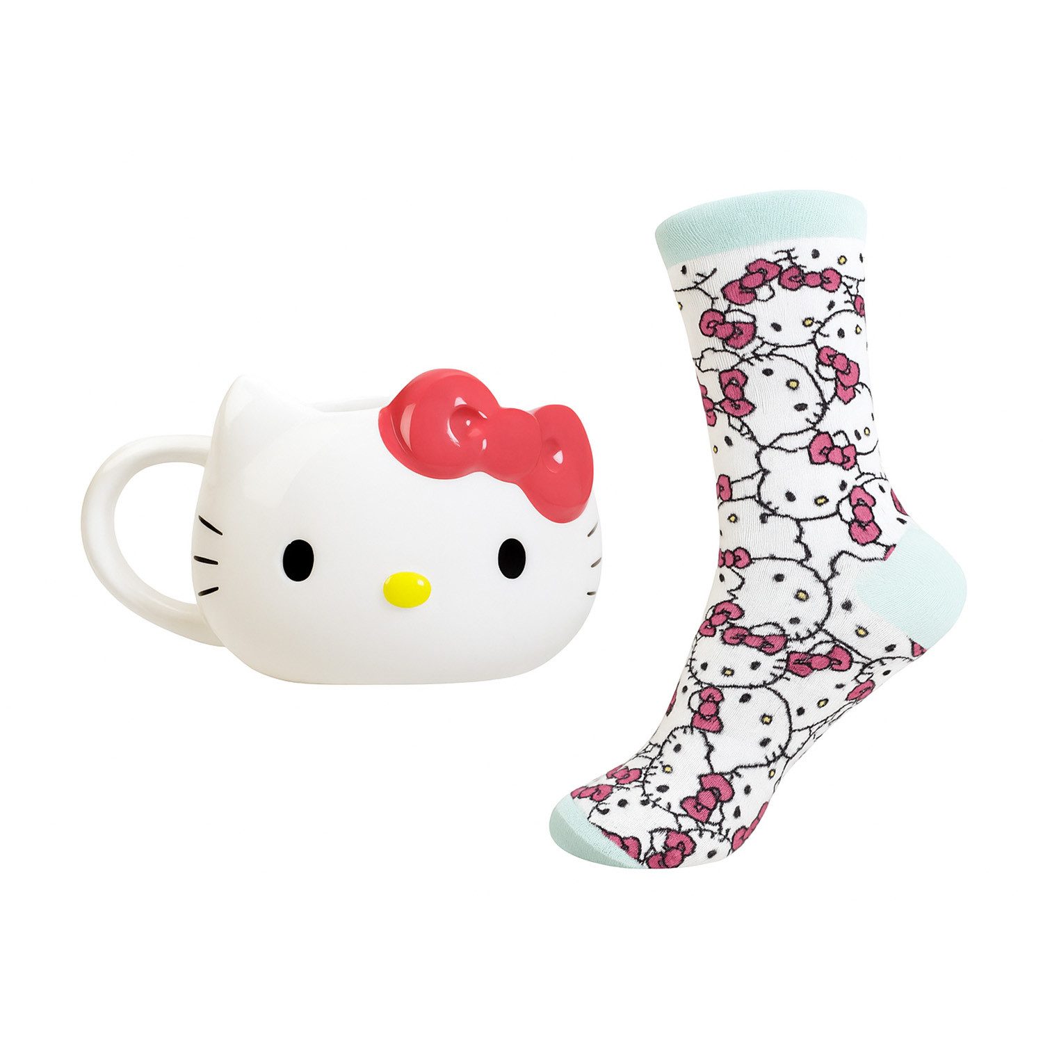 Blue Sky Designs Tasse Sanrio Hello Kitty - Tasse & Socken Set