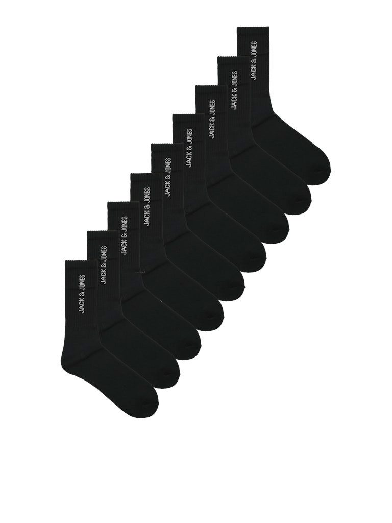 Jack & Jones Socken JACREGEN TENNIS SOCKS 9 PACK NOOS