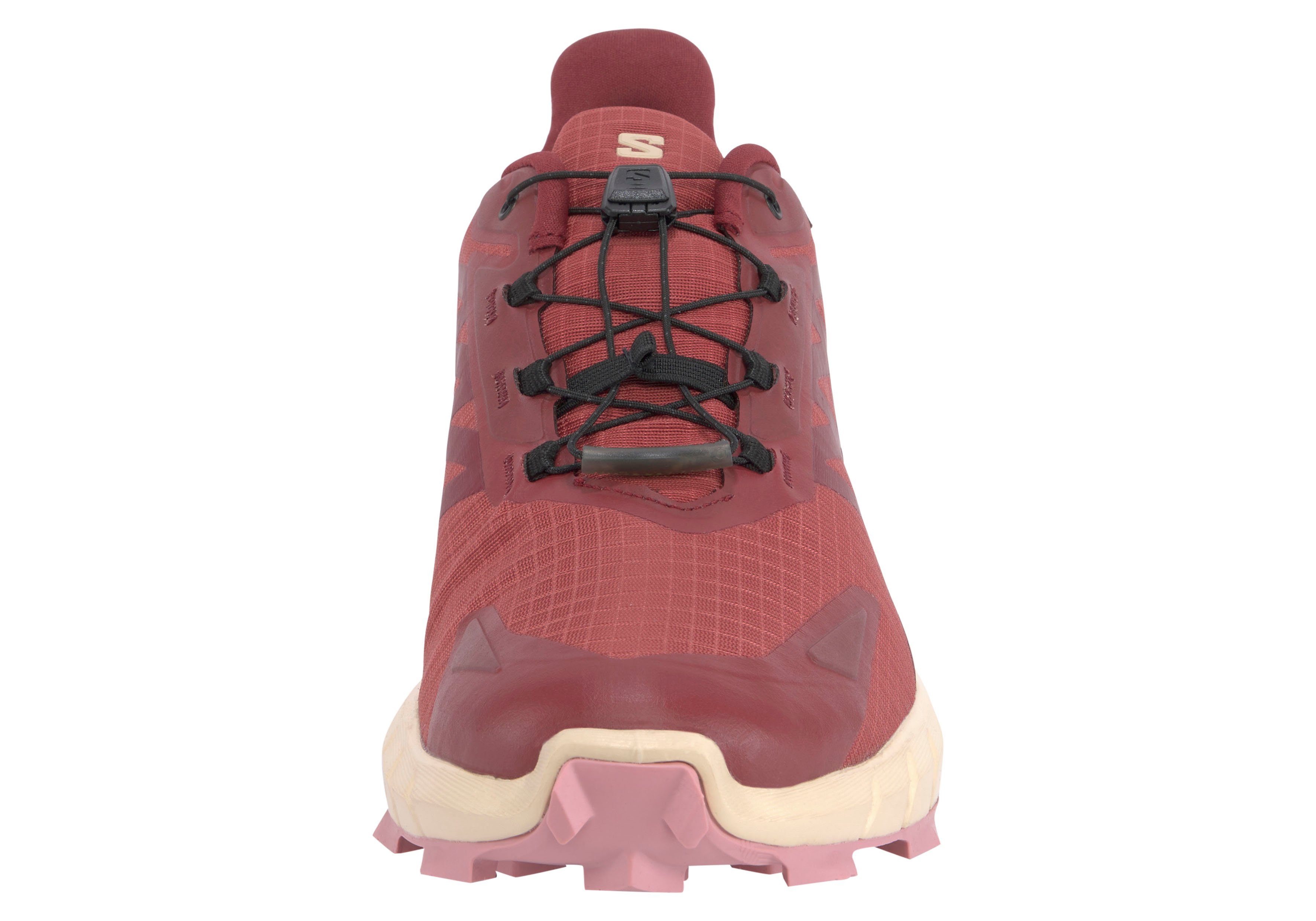 GORE-TEX SUPERCROSS Salomon Trailrunningschuh wasserdicht bordeaux 4