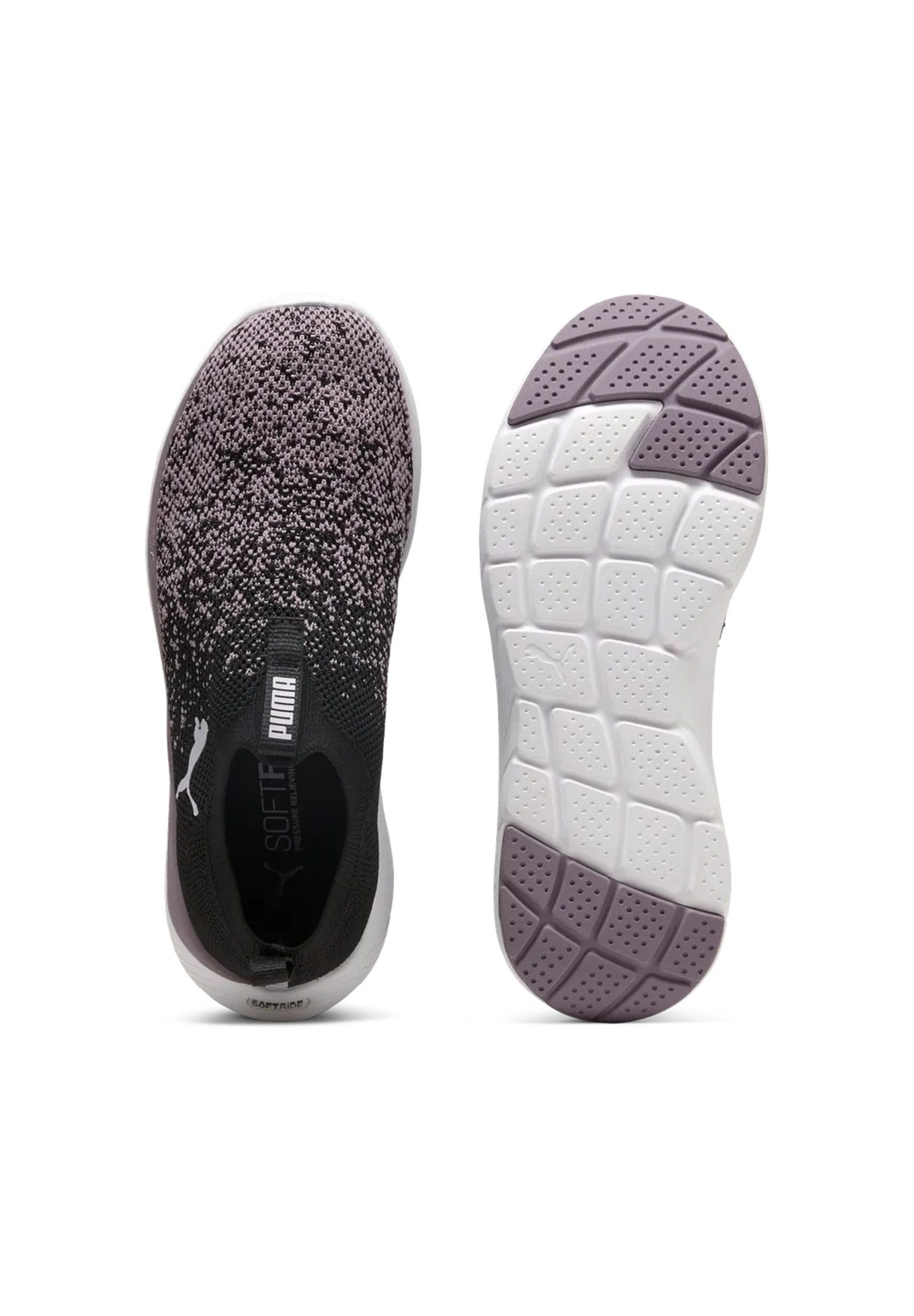 PUMA Softride Premier Slip-On Strick-Laufschuhe Sneaker – Bild 4 von 5