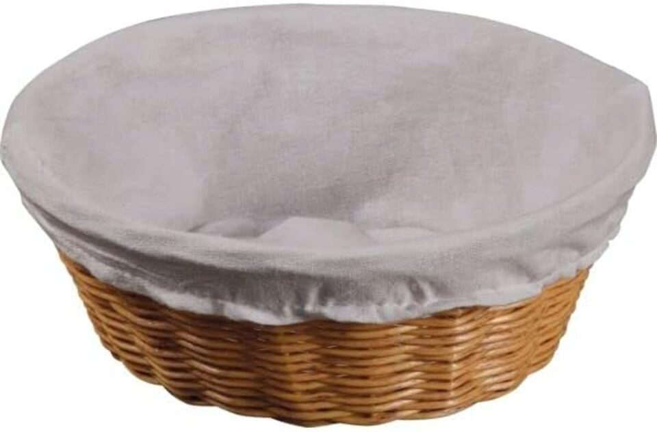 KESPER® Brotkorb Brotkorb, Kunststoff, Braun, 25 cm, Höhe: 9 cm, (1-tlg)
