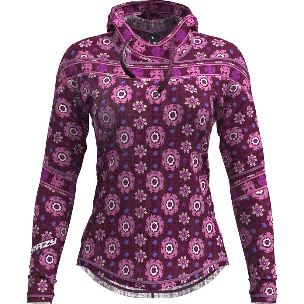 Crazy Idea Langarmshirt DA PULL IBEX