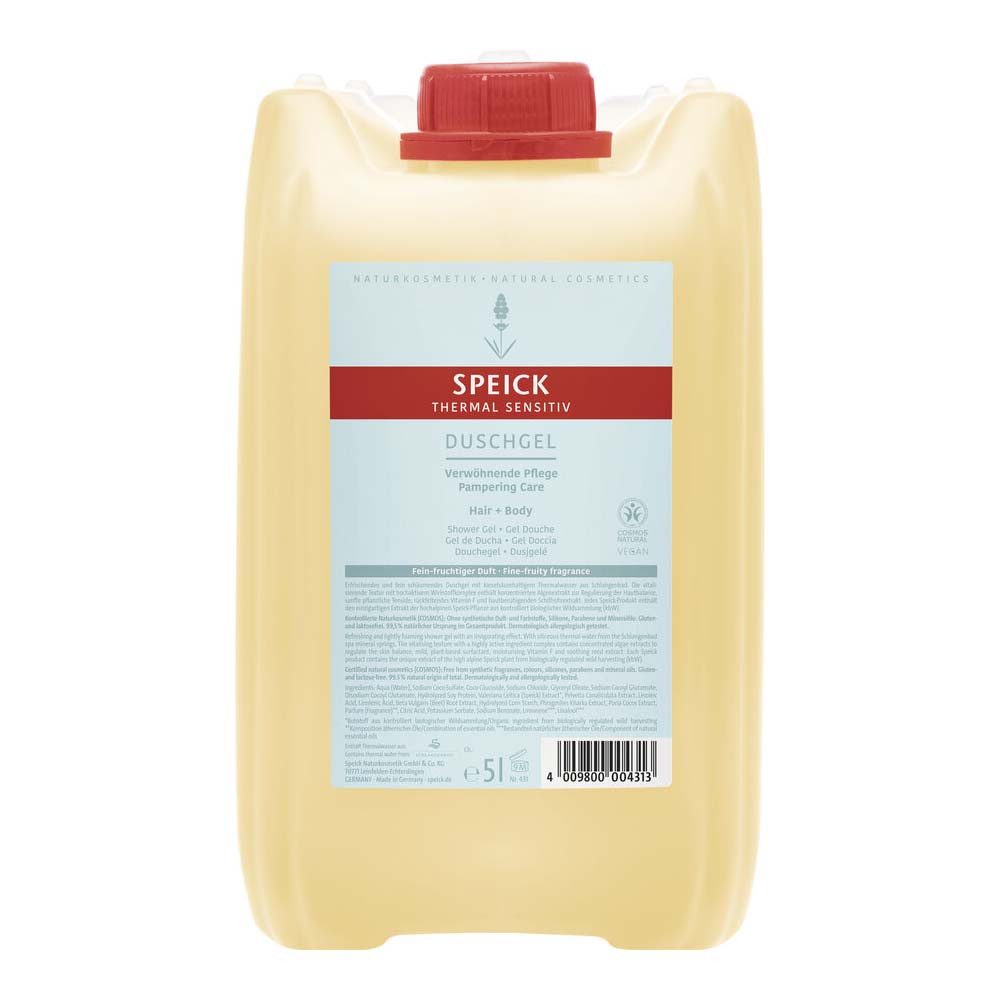 Speick Naturkosmetik GmbH & Co. KG Duschgel Thermal Sensitiv - Duschgel 5L