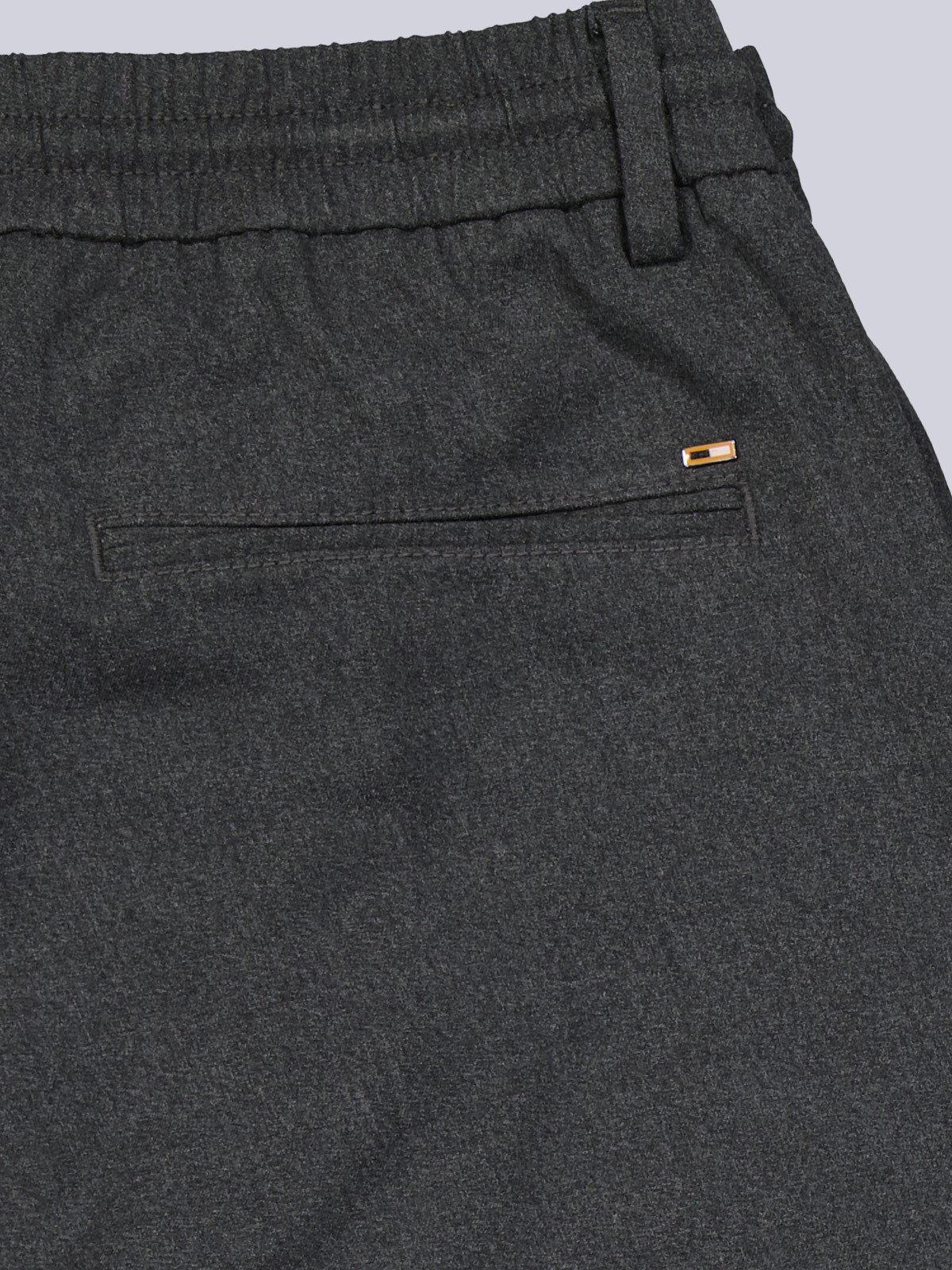 emilio adani Chinohose Herren Chino straight, Dunkelgrau