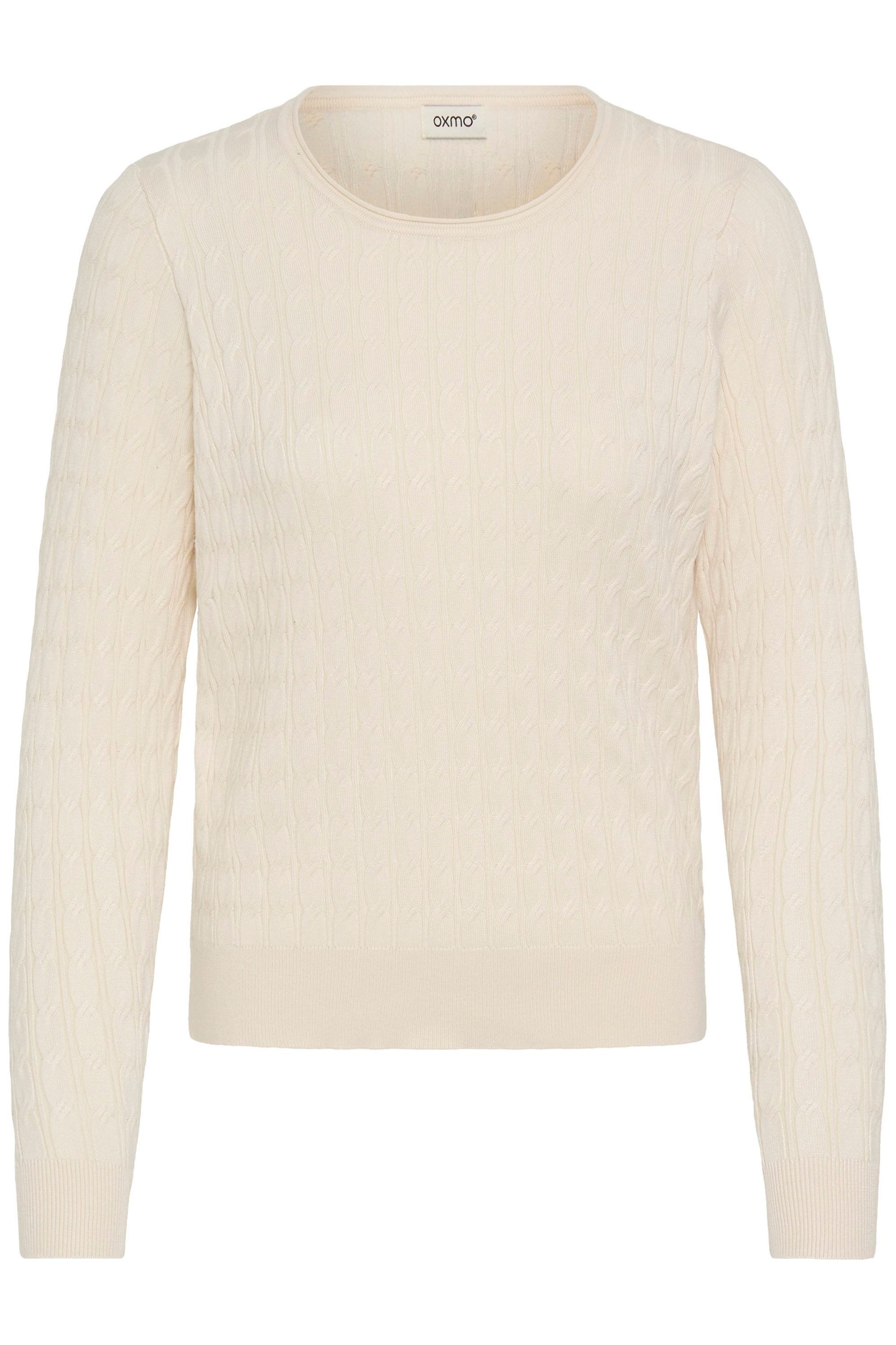 OXMO Rollkragenpullover OXISISSE Eleganter Strickpullover günstig online kaufen