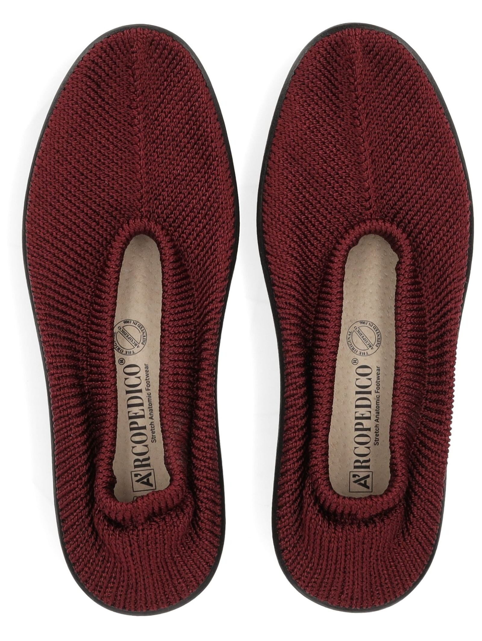 ARCOPEDICO Slipper Textil . Slipper