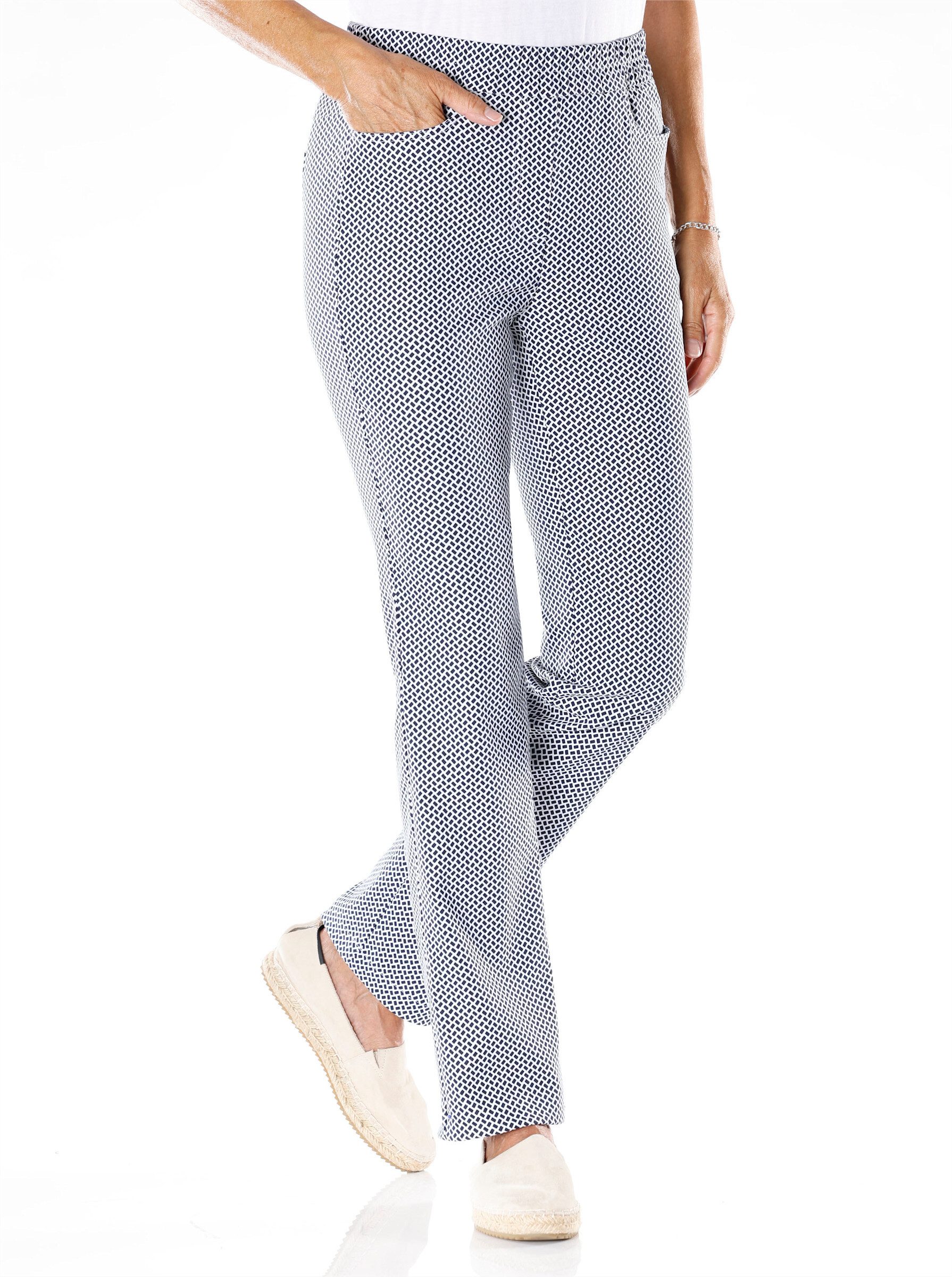 Jerseyhose Schlupfhose komfortabel