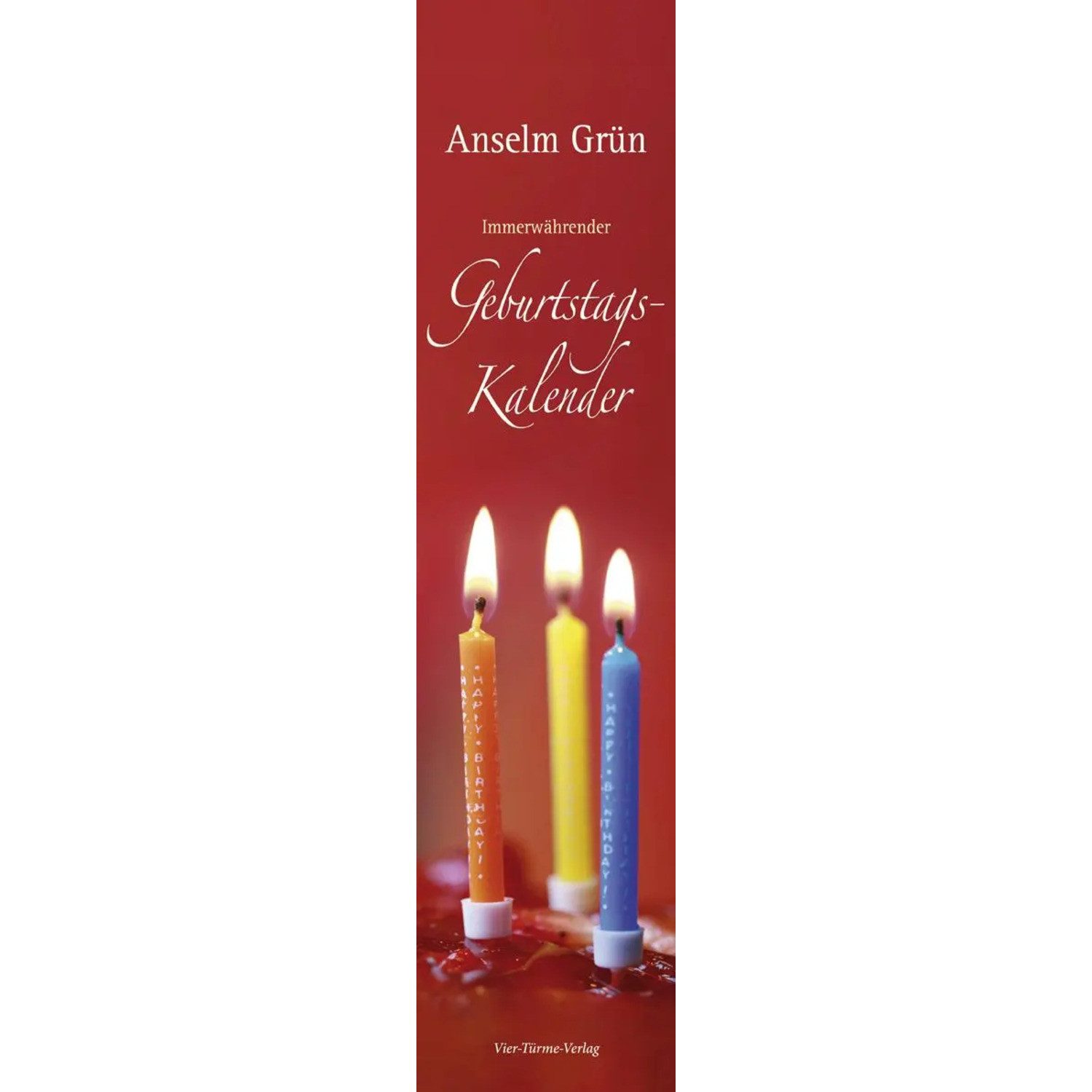 Geburtstagskalender Immerwährender Geburtstagskalender