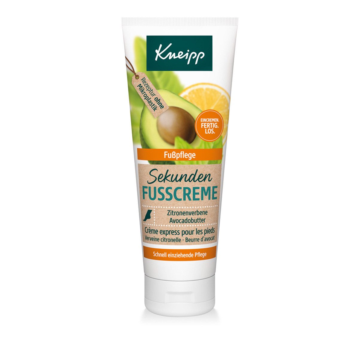 Fußcreme