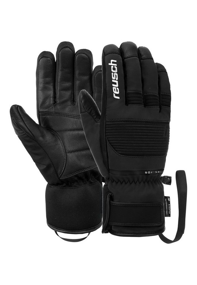 Reusch Skihandschuhe Andy R-TEX® XT sehr warm,wasserdicht,atmungsaktiv,  hohe Atmungsaktivität und herausragende Luftzirkulation