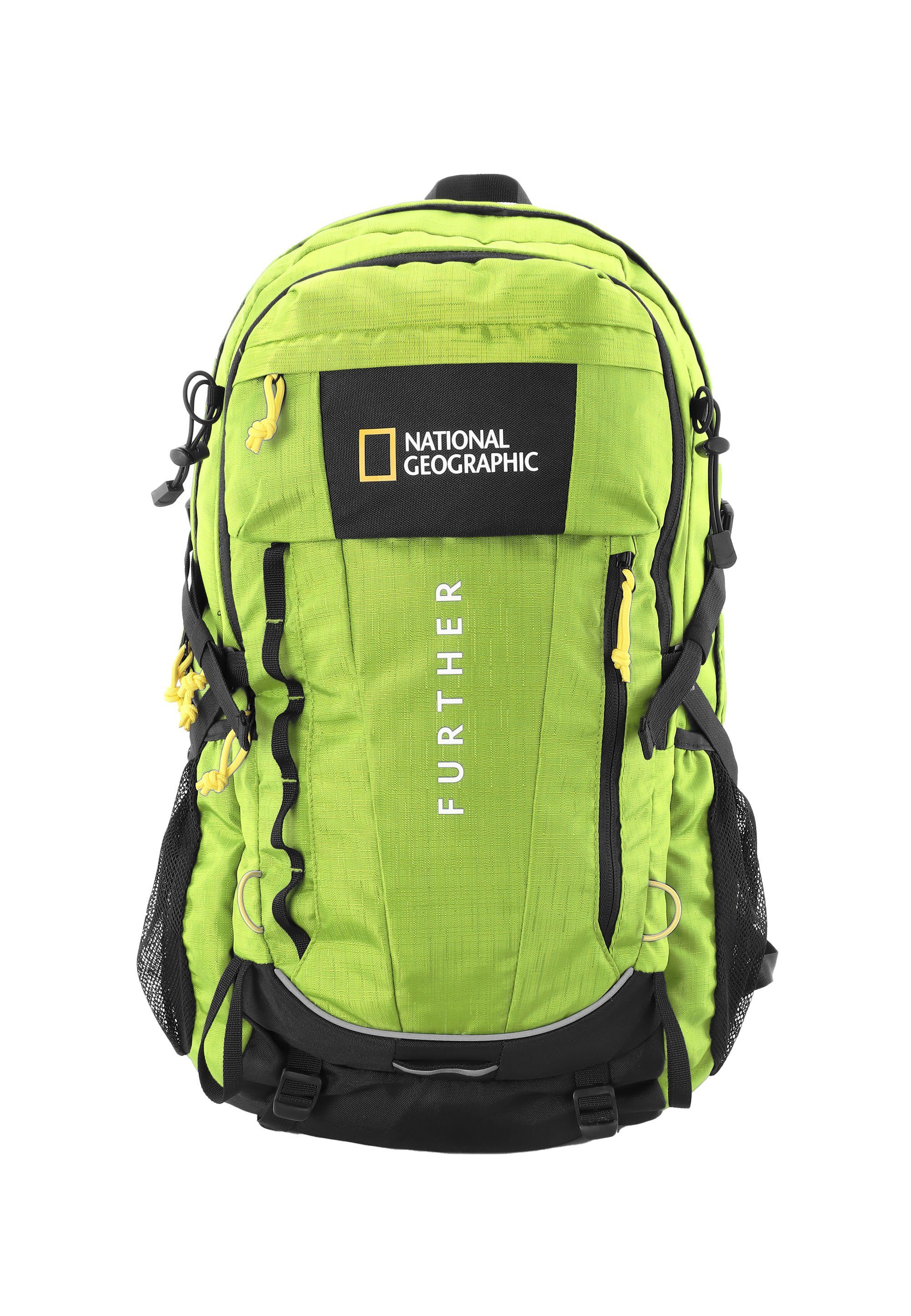 NATIONAL GEOGRAPHIC Cityrucksack Destination, mit vielen Fächern