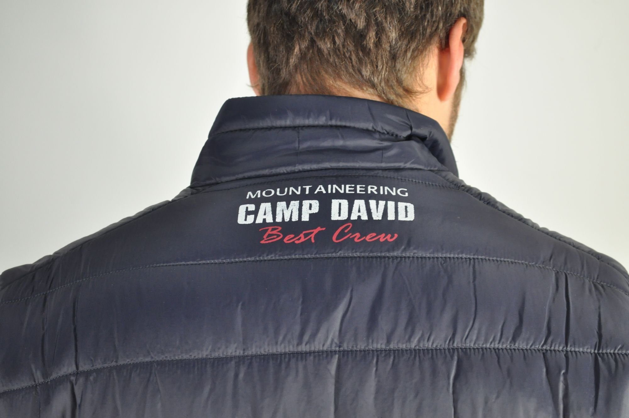 CAMP DAVID Steppjacke 99-4239