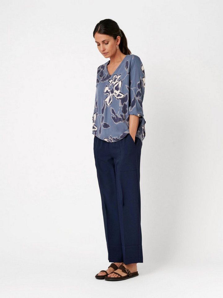TONI Jogger Pants Sue Ankle aus leichtem Twill