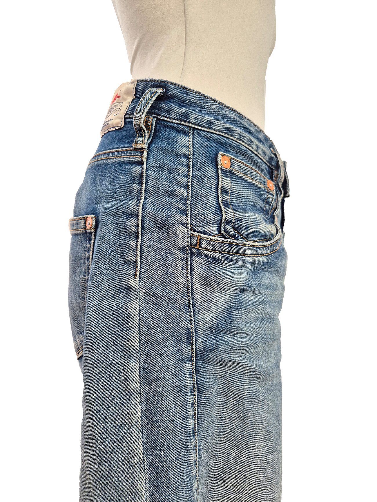 Herrlicher Boyfriend-Jeans Shyra Tap Jeans mit recycelter Baumwolle 786 Hig günstig online kaufen