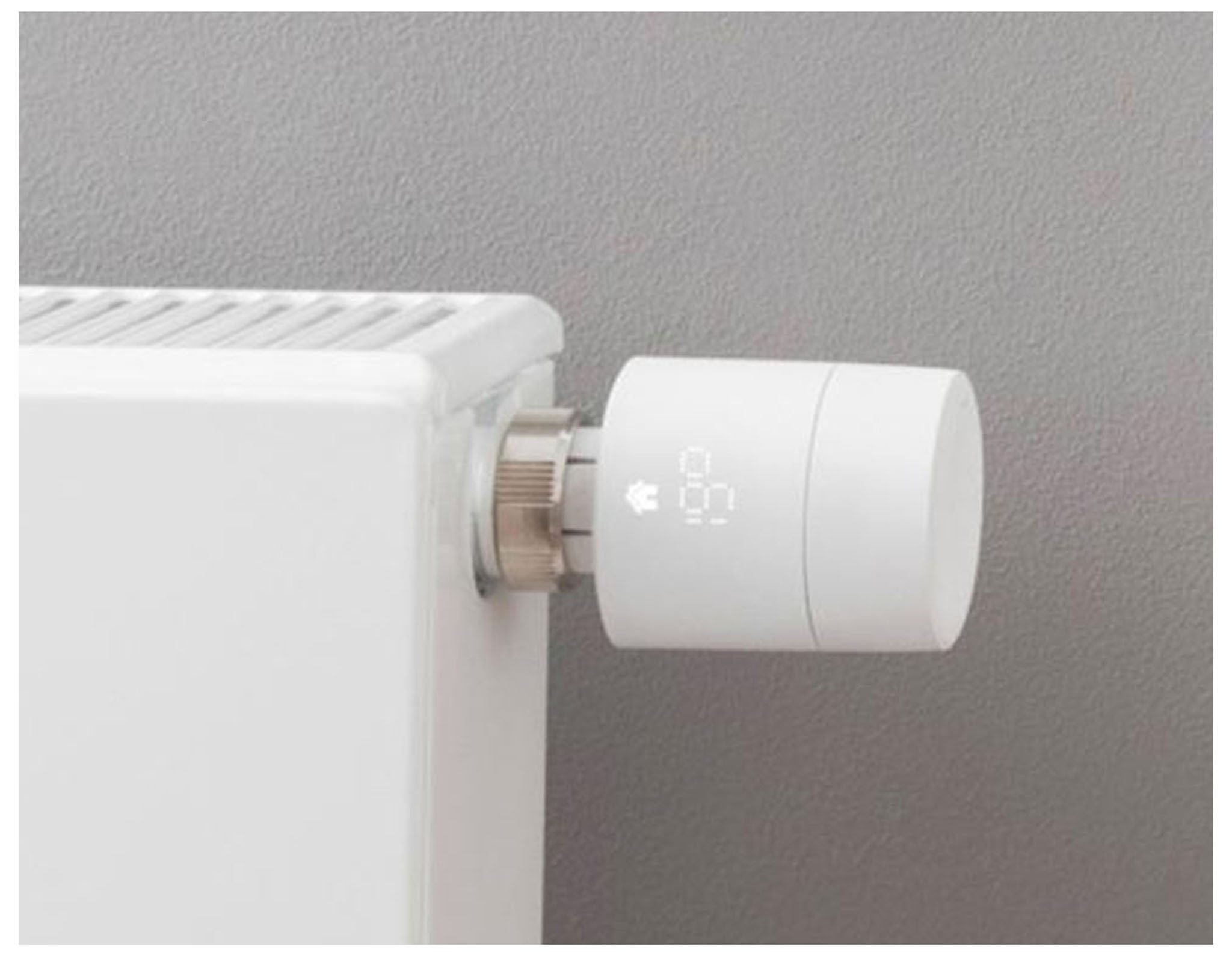 Tado Heizkörperthermostat TADO Smartes Heizkörper-Thermostat »V3+« weiß per App steuerbar