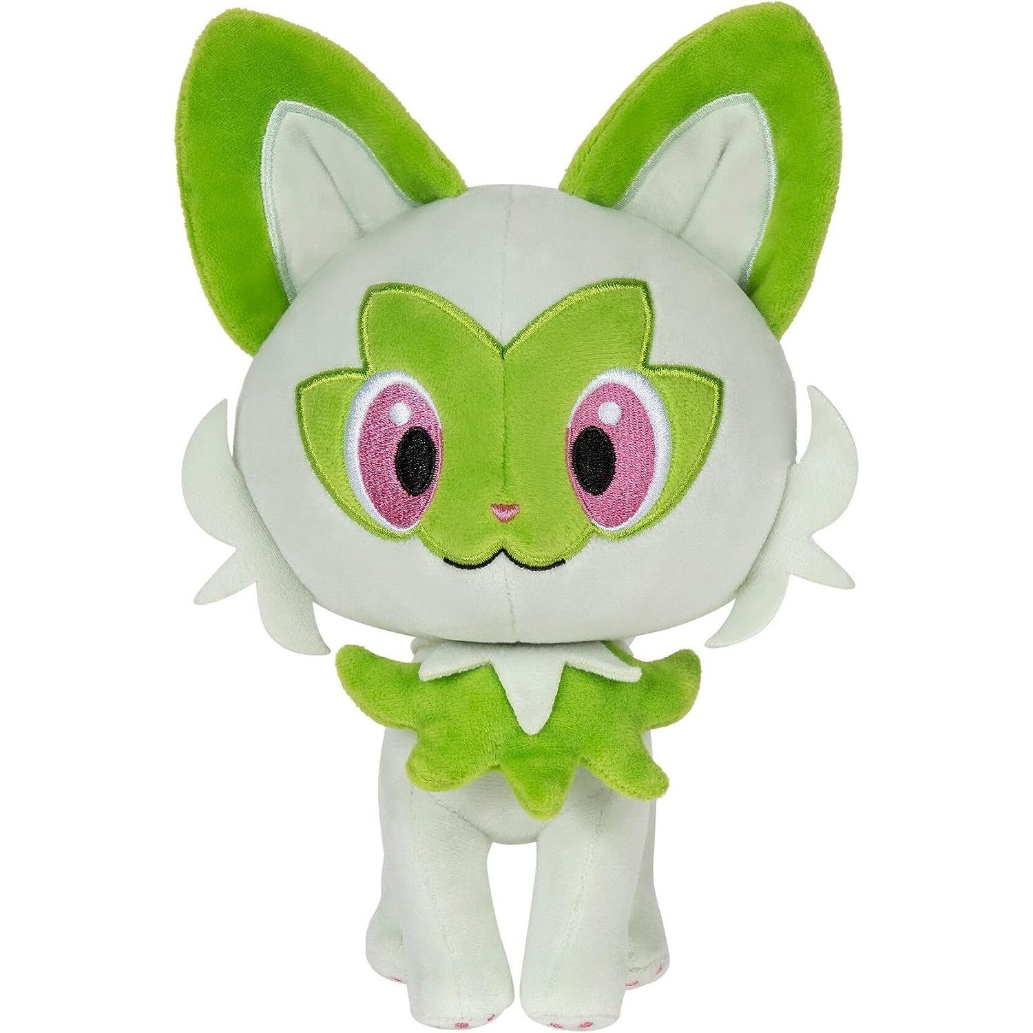 Jazwares Plüschfigur PKW3353 (1-St), Pokemon Sprigatito 20 cm Maskottchen