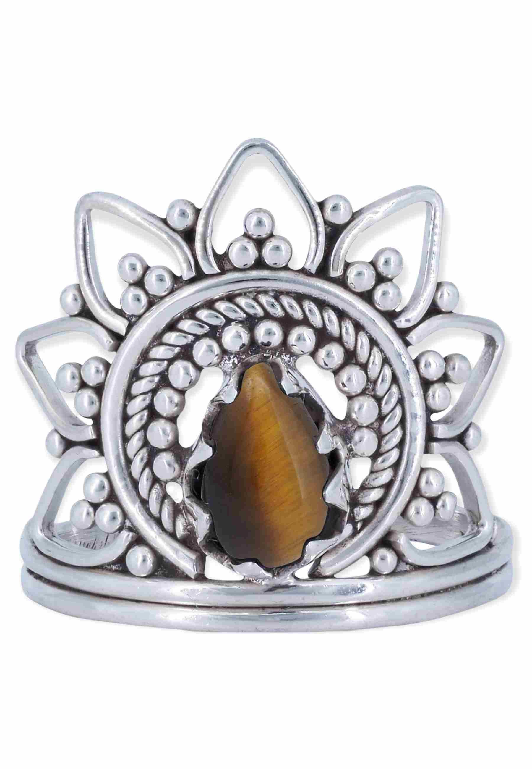 mantraroma Silberring MUDARA-SATU aus 925 Silber günstig online kaufen