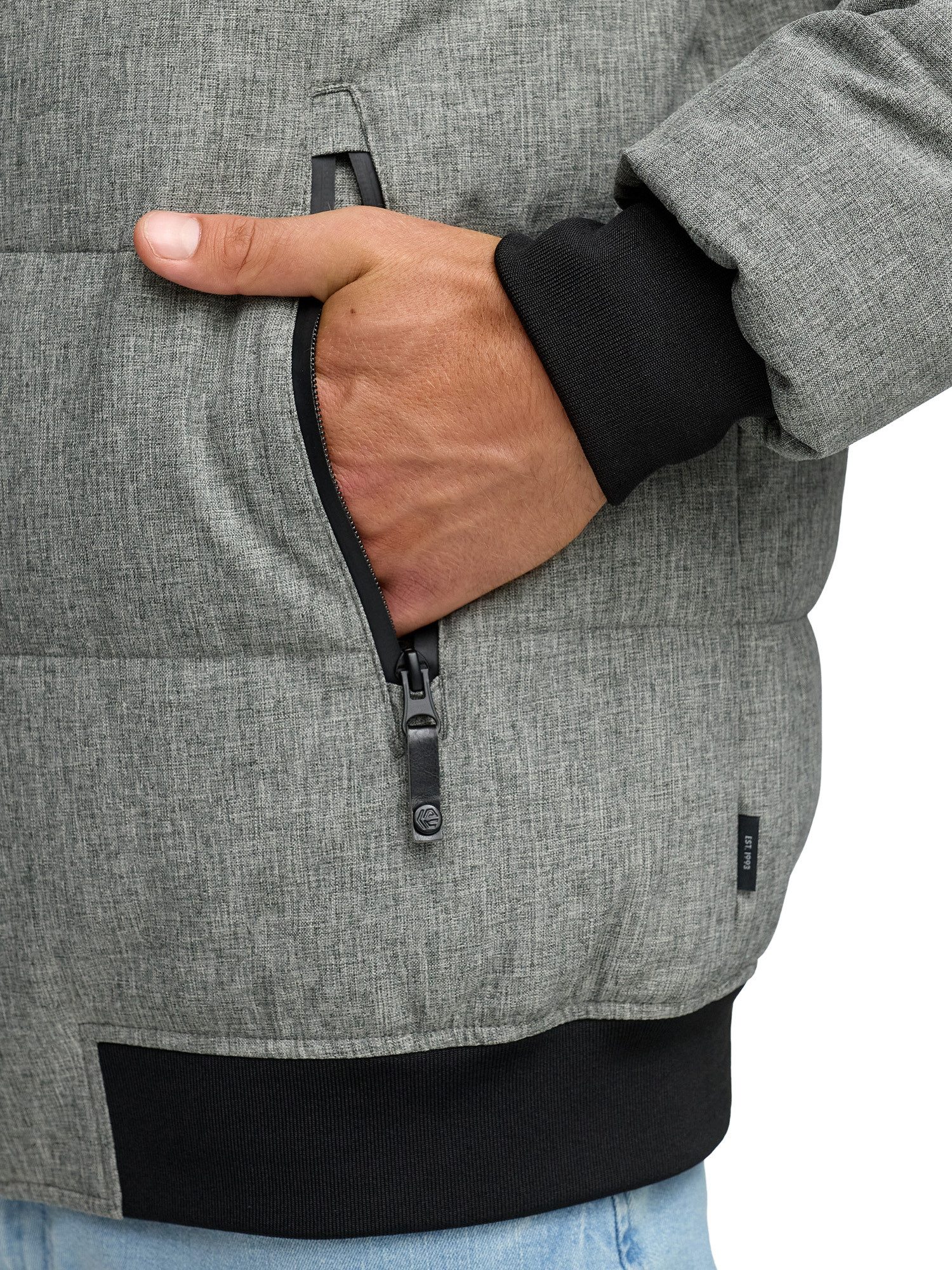 Indicode Bomberjacke INGabrio