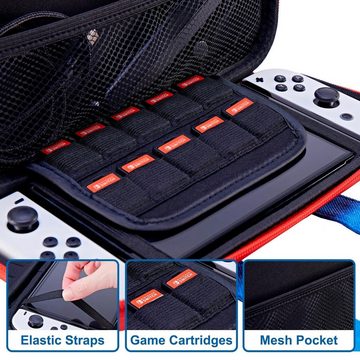 HYTIREBY Nintendo-Schutzhülle Switch Case für Nintendo Switch/Switch OLED (Wii U-Spiele)