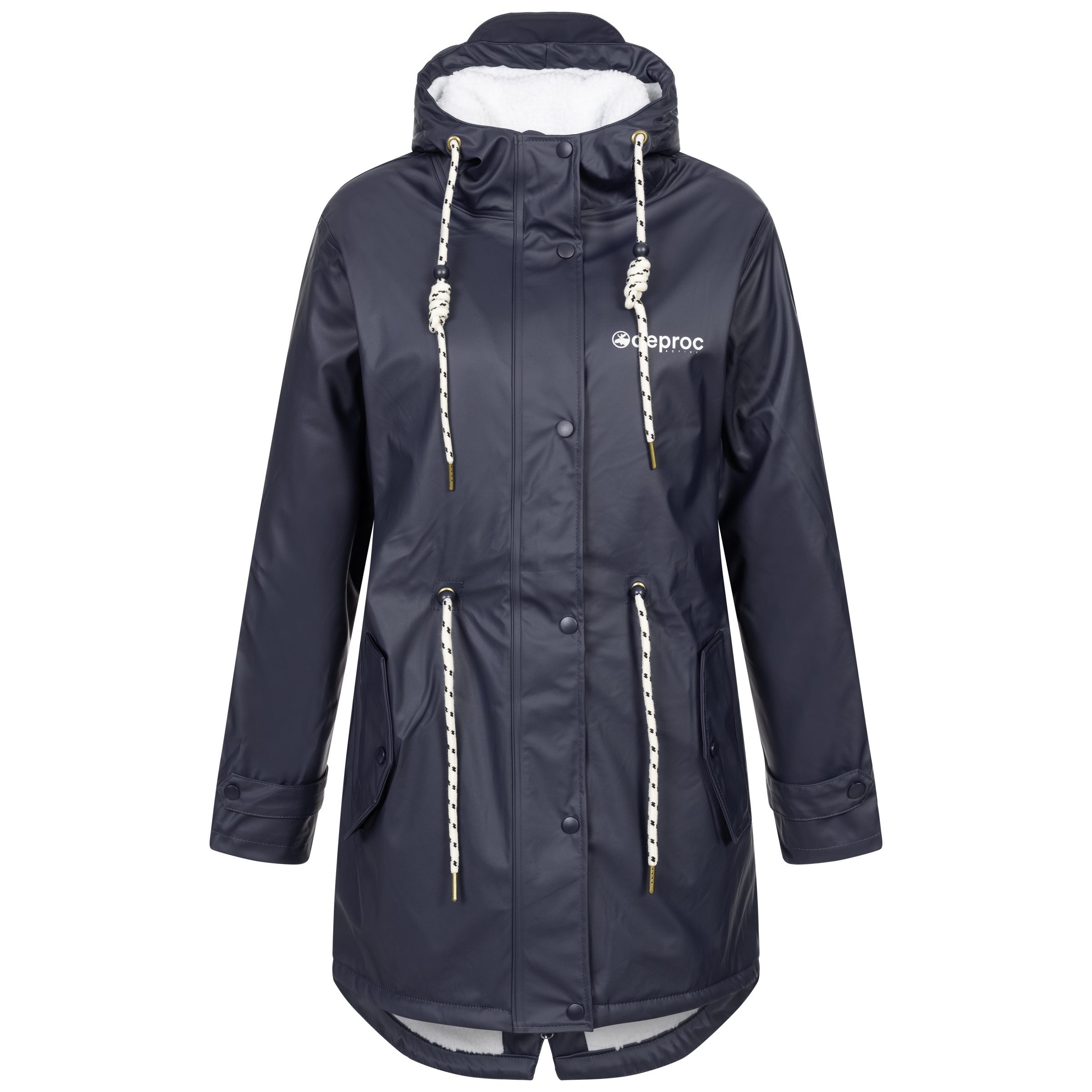 DEPROC Active Regenmantel Friesennerz ELLESMERE WHT günstig online kaufen