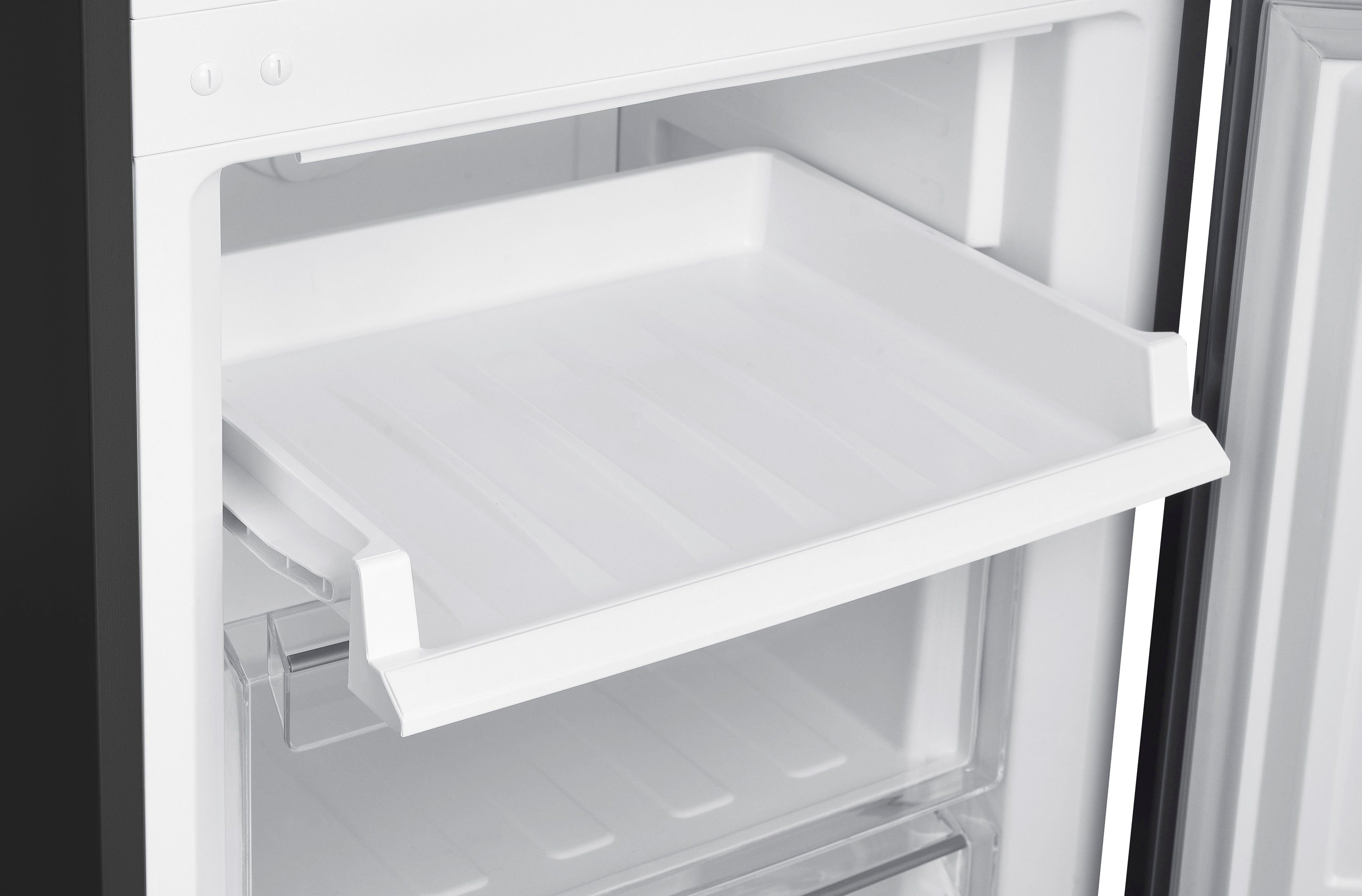 Hanseatic Kühl-/Gefrierkombination HKGK19560CNFDBI, 195 cm hoch, 60 cm breit, Schnellgefrierfunktion, Eco-Modus, NoFrost, Display, Türalarm