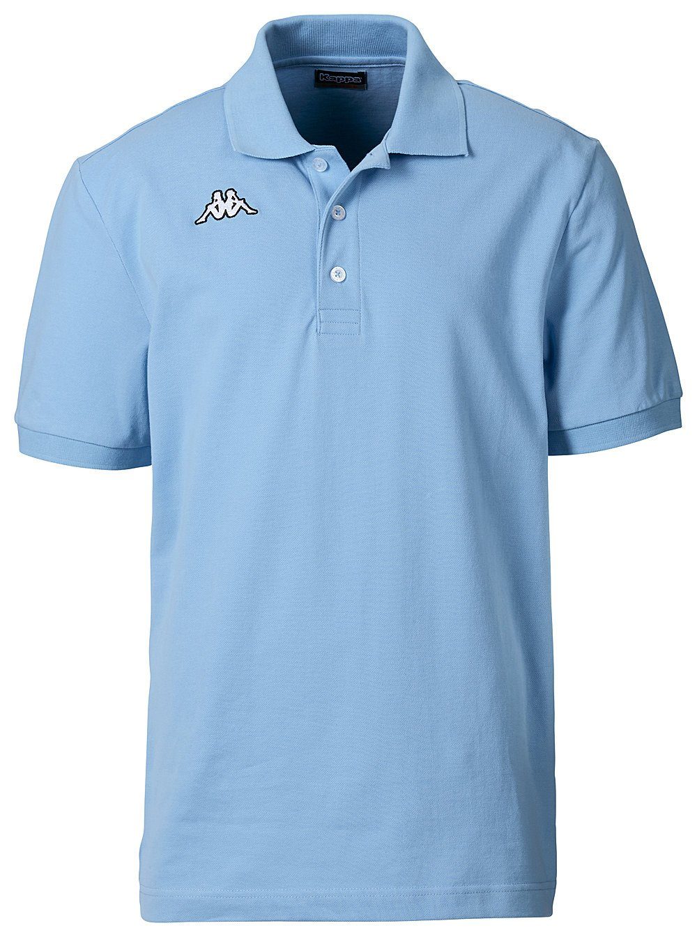 Kappa Poloshirt luftig-leichtes Gewebe aus reiner günstig online kaufen