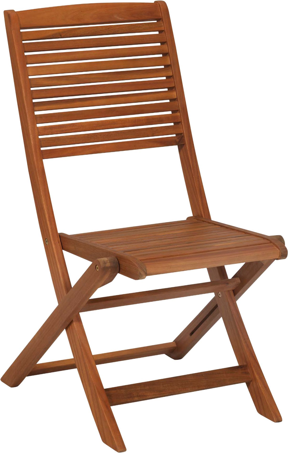 MERXX Klappstuhl Bali (Set, 2 St), klappbar