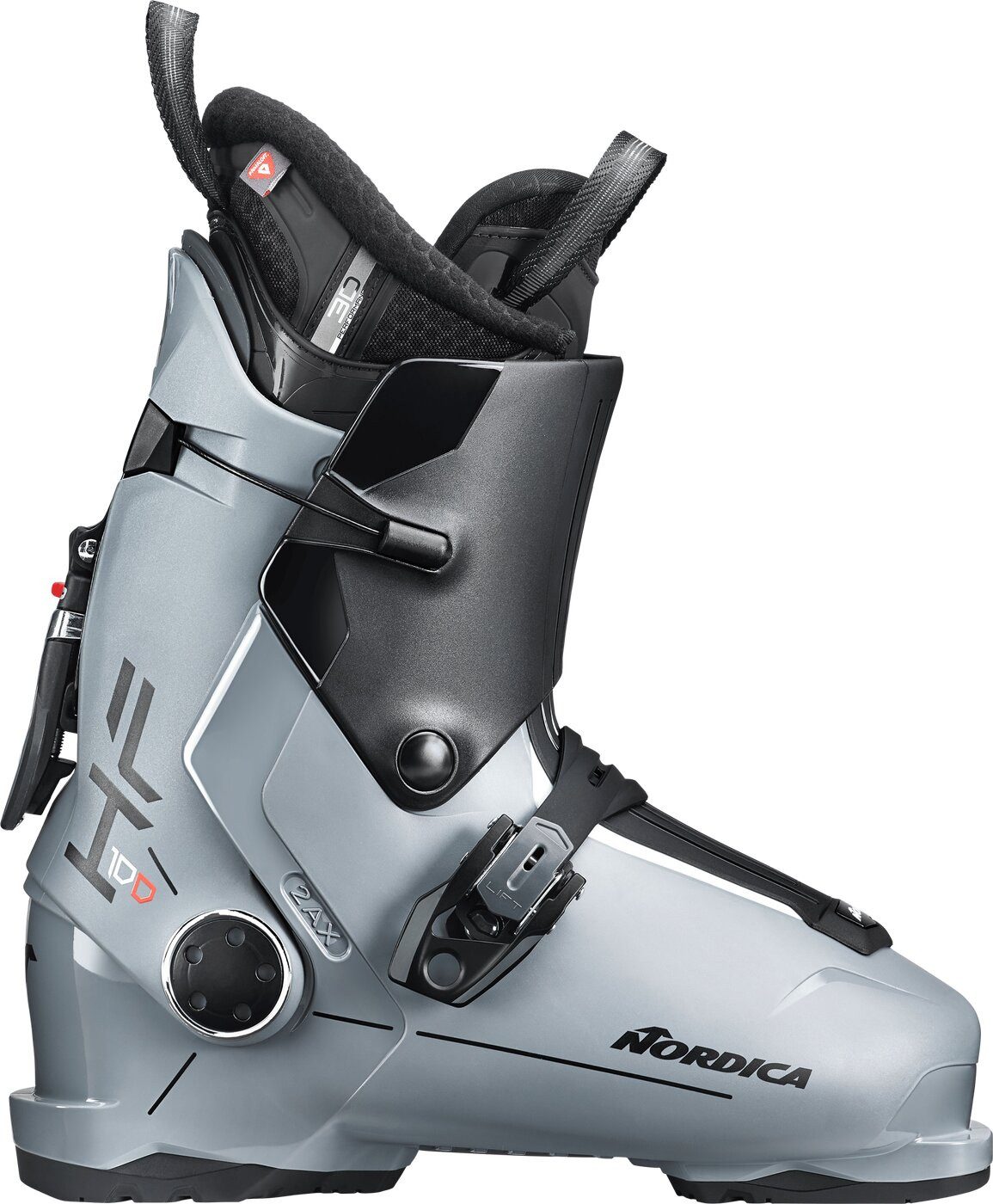 Nordica HF 100 GRIGIO/NERO/BIANCO Skischuh