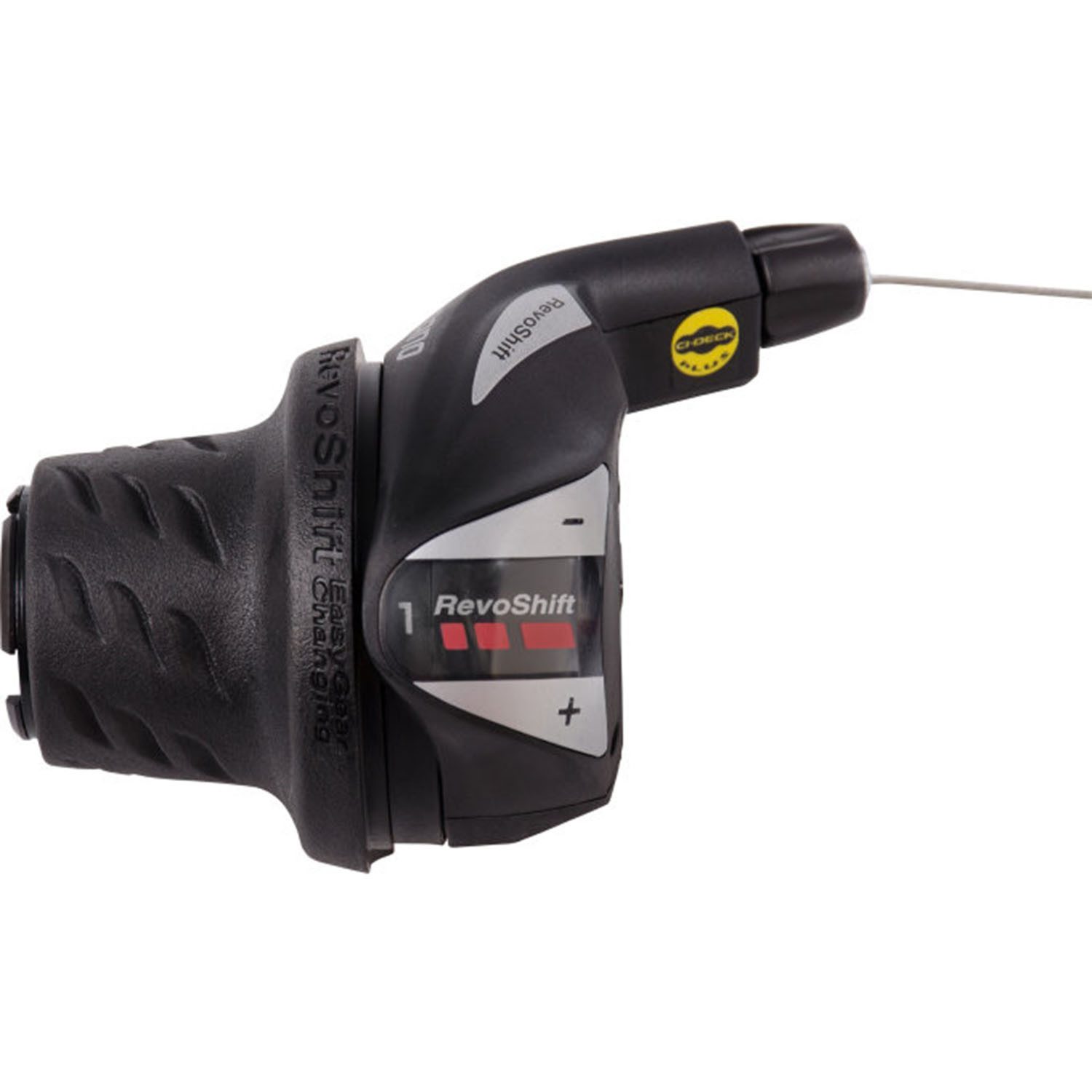 Shimano Schalthebel SL-RS36 Tourney RevoShift (1 St), Schalthebel Fahrrad Drehgriffschalter Fahrradschalthebel