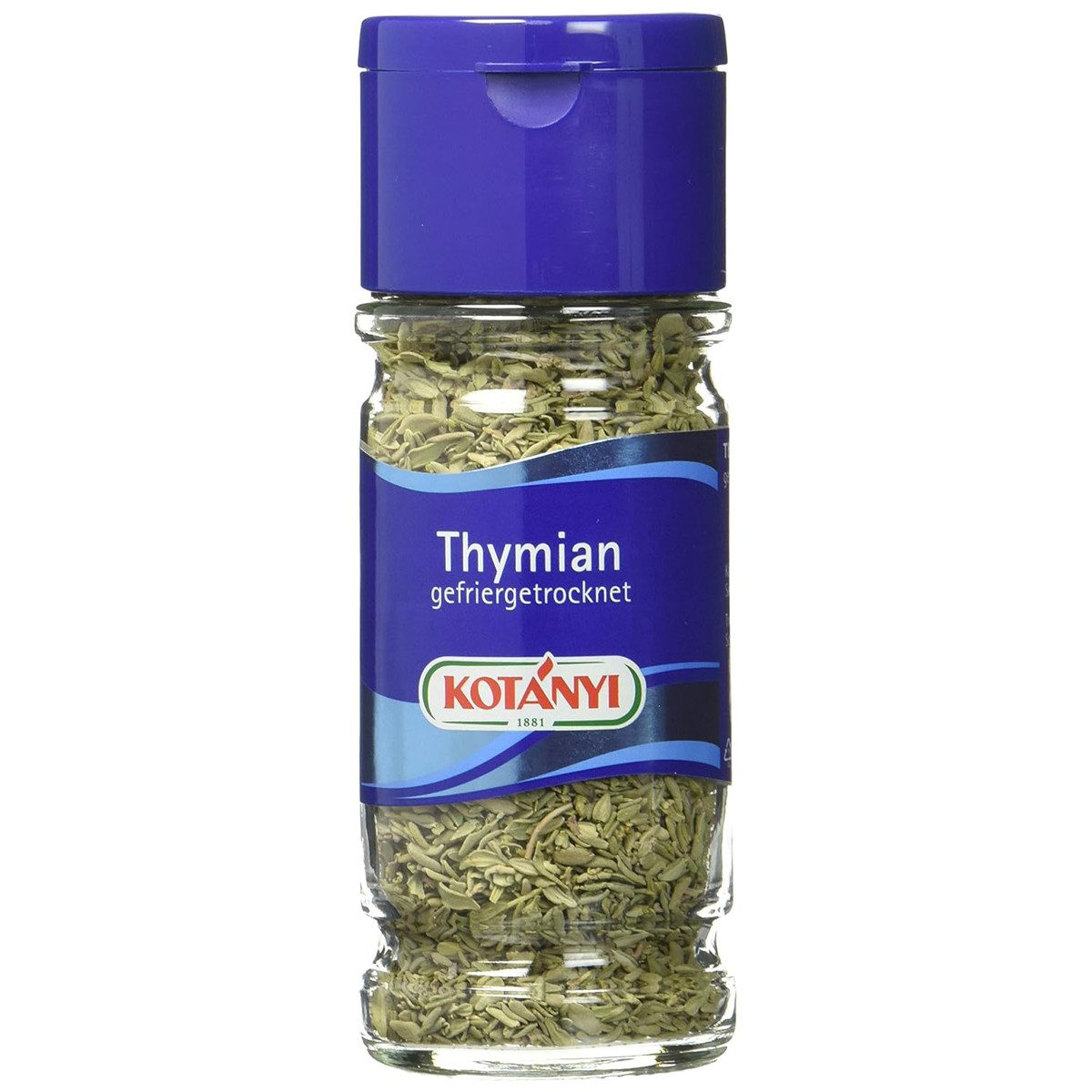 KOTANYI Gewürz, Kotanyi Thymian geschnitten gefriergetrocknet wie erntefrisch 7g