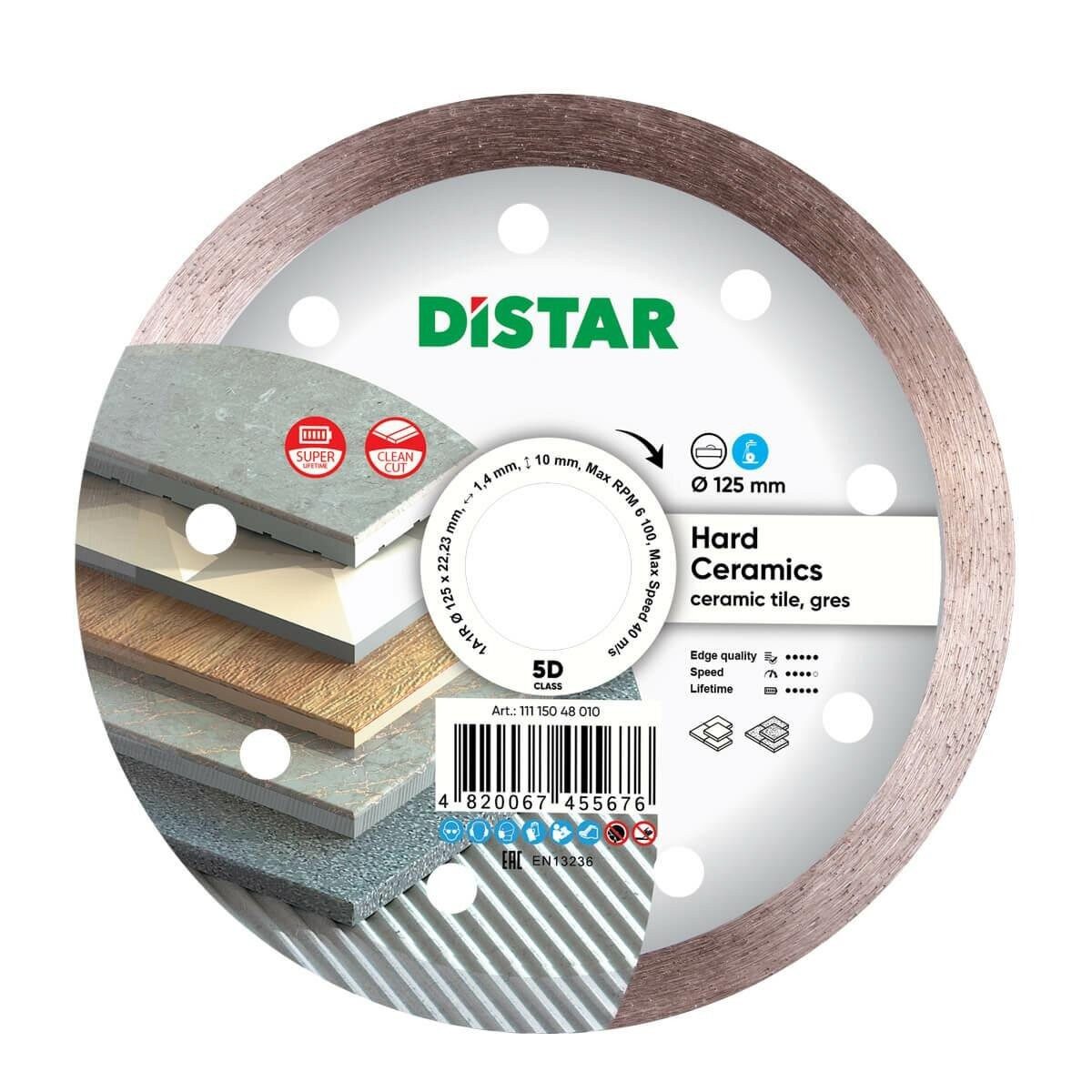 BOSCH Diamanttrennscheibe Bosch DISTAR DIAMANTSCHEIBE HARTKERAMIK