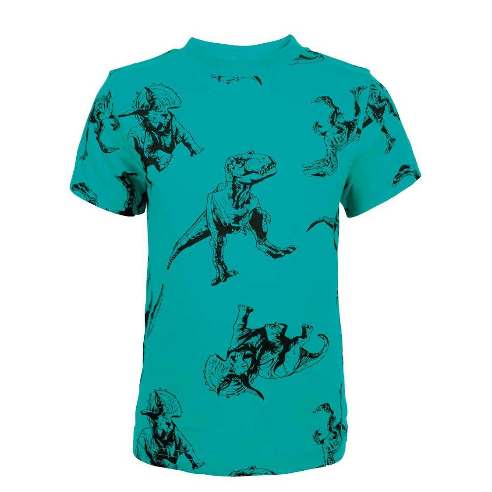 Jurassic World 2er-Pack T-Shirts Für Jungen – T-Rex & Logo Design