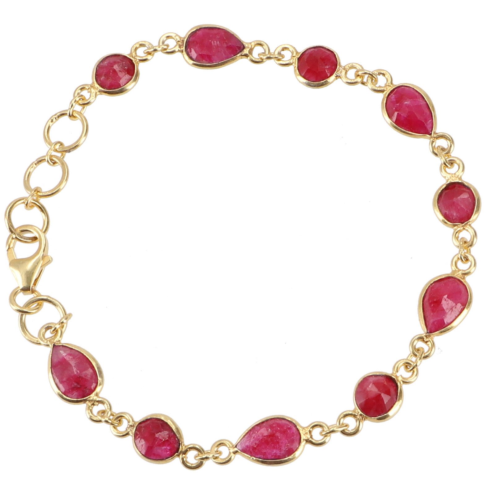 Armreif Indisches Boho Armband, vergoldetes Armband aus..