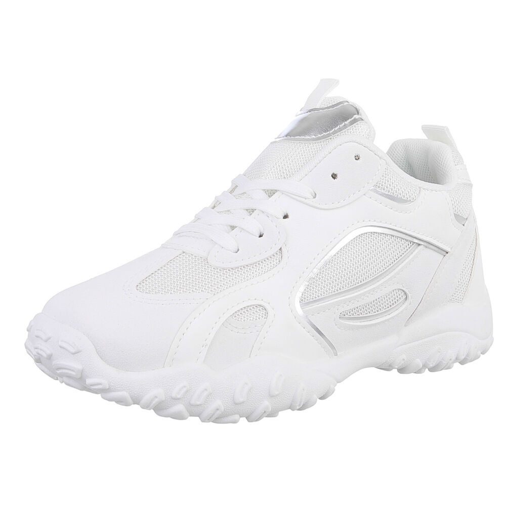 Ital-Design Damen Low-Top Freizeit Sneaker (88828399) Keilabsatz/Wedge Snea günstig online kaufen