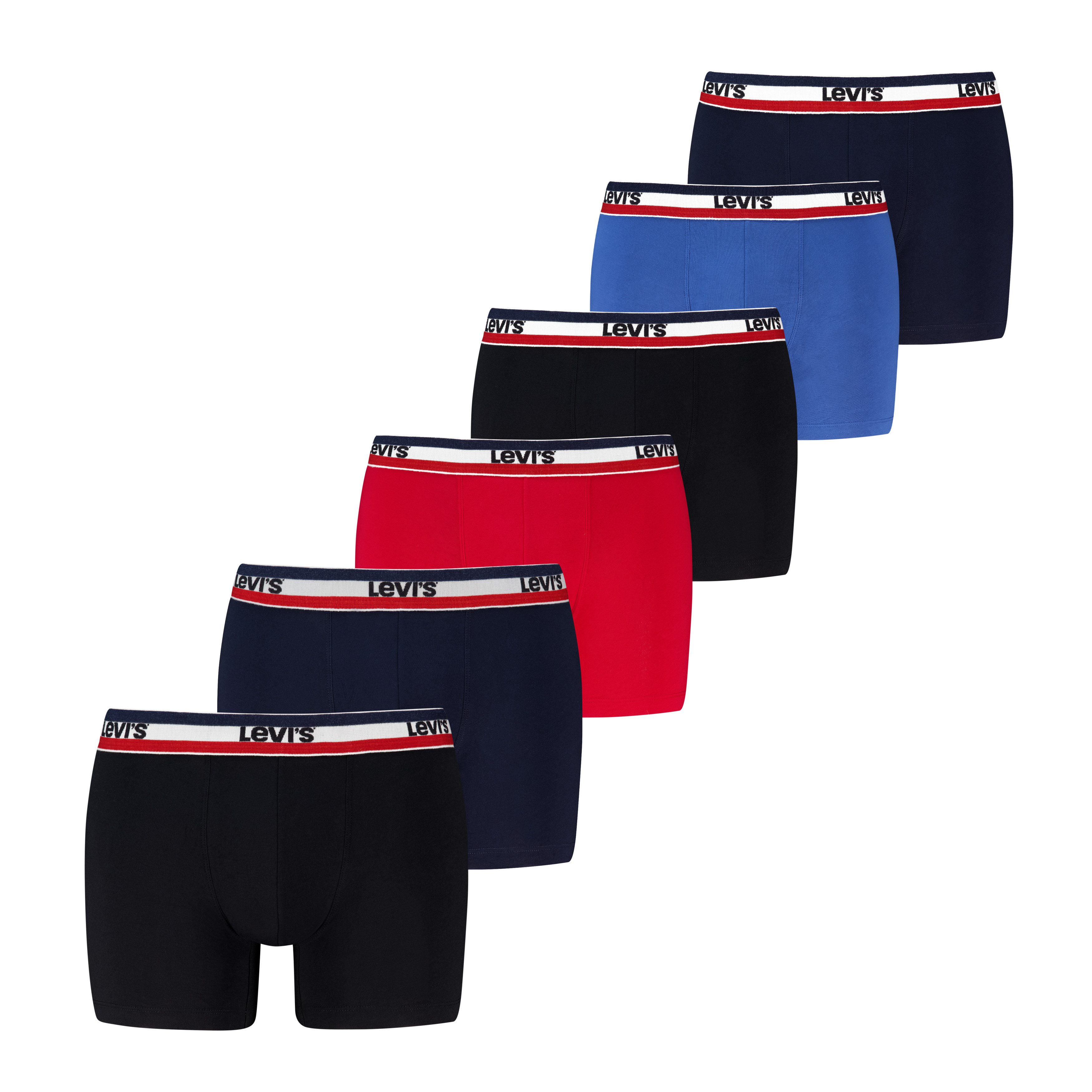 Boxershorts LEVIS MEN REPEAT SPW LOGO BOXER BRIEF