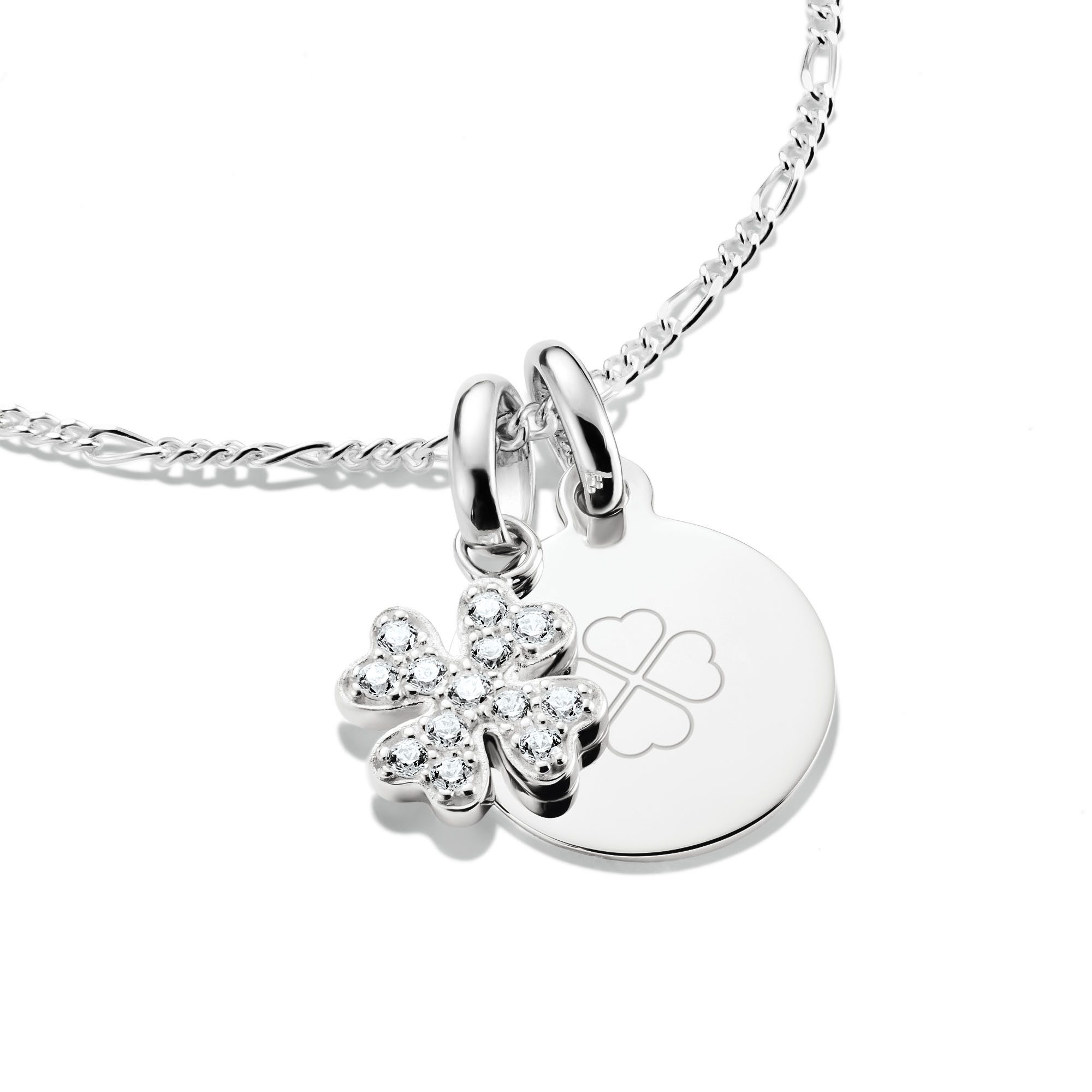 THOMAS SABO Charm-Einhänger Charm Coin - Connect