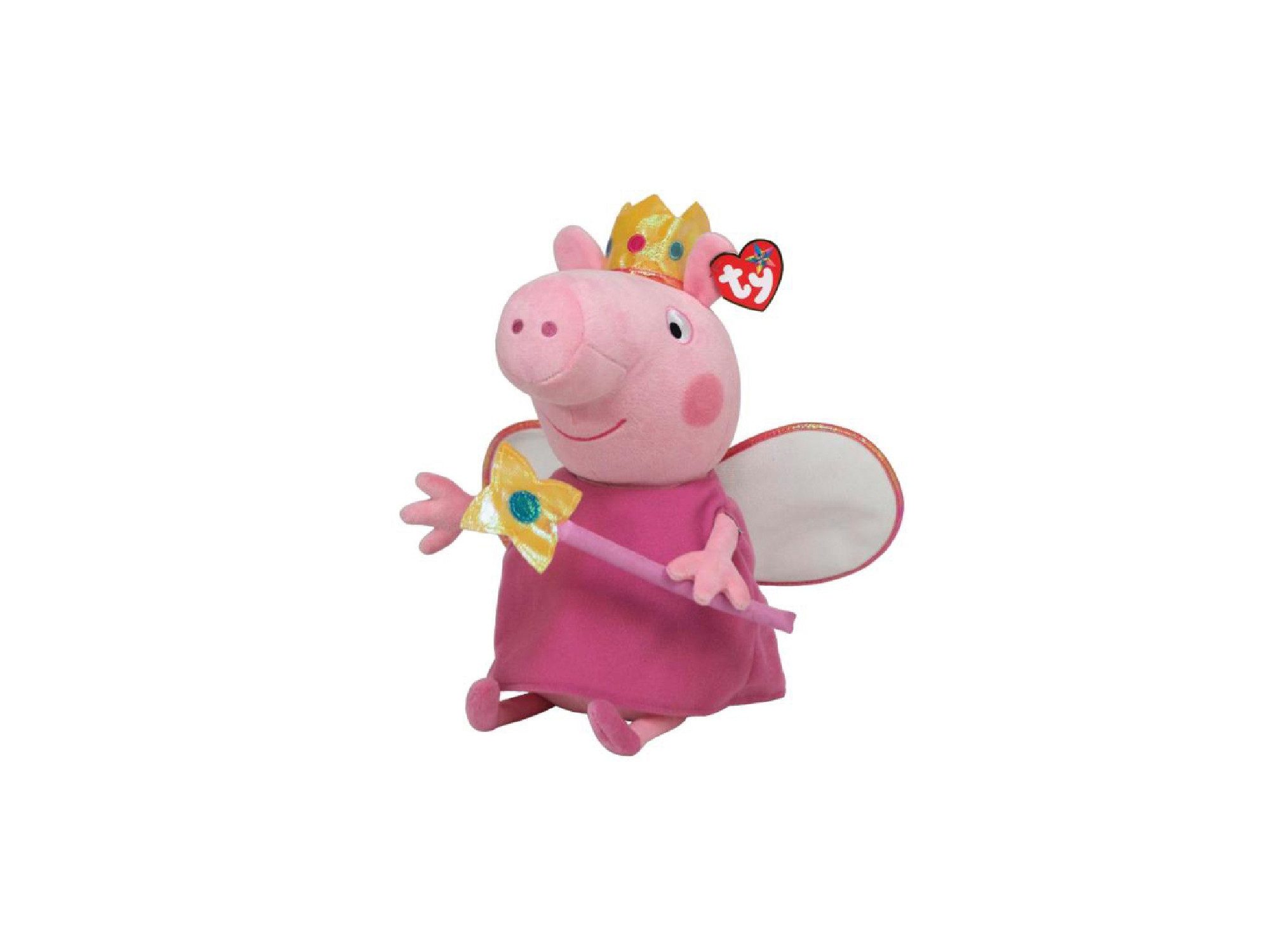 Peppa Pig Kuscheltier Peppa Pig Peppa Prinzessin, 30 cm