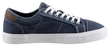 s.Oliver Sneaker im Jeans-Look, Freizeitschuh, Halbschuh, Schnürschuh