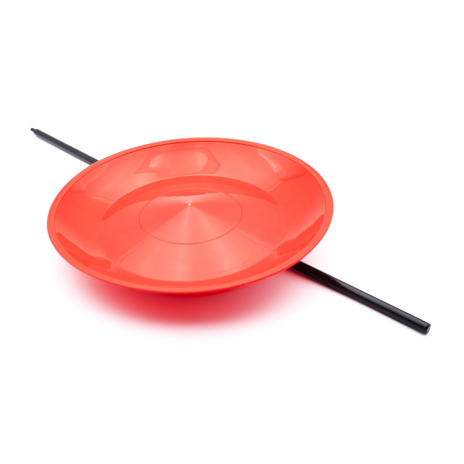 EDUPLAY Spiel Jonglierteller Ø 23 cm mit Stab, Kunststoff
