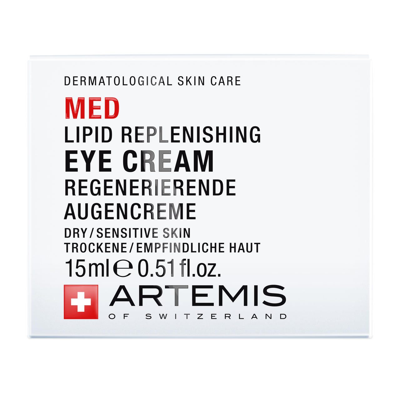 ARTEMIS Augencreme Med Lipid Replenishing Eye Cream, Alle Hauttypen
