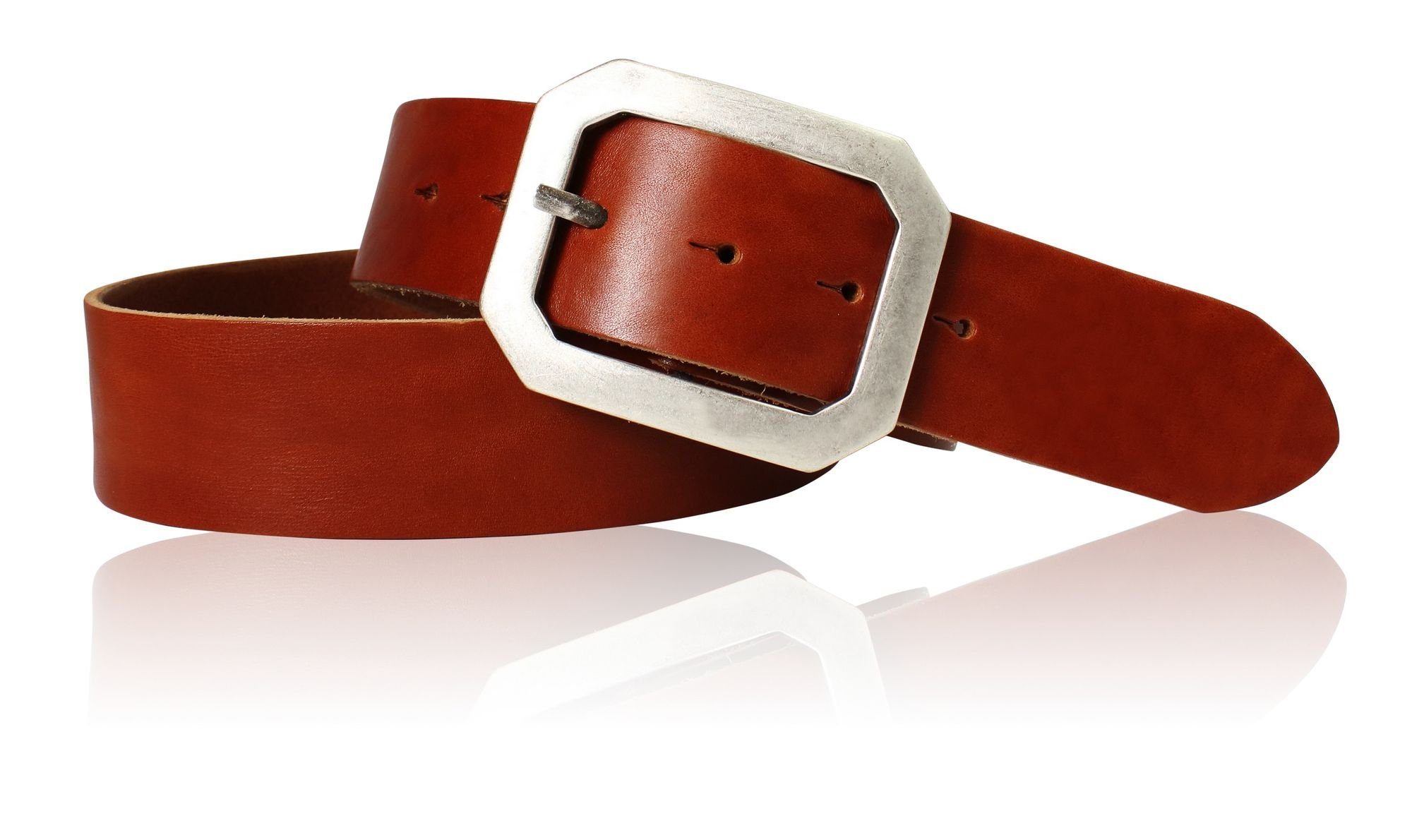 FRONHOFER Hüftgürtel 18516 (1-St) klassischer Ledergürtel günstig online kaufen