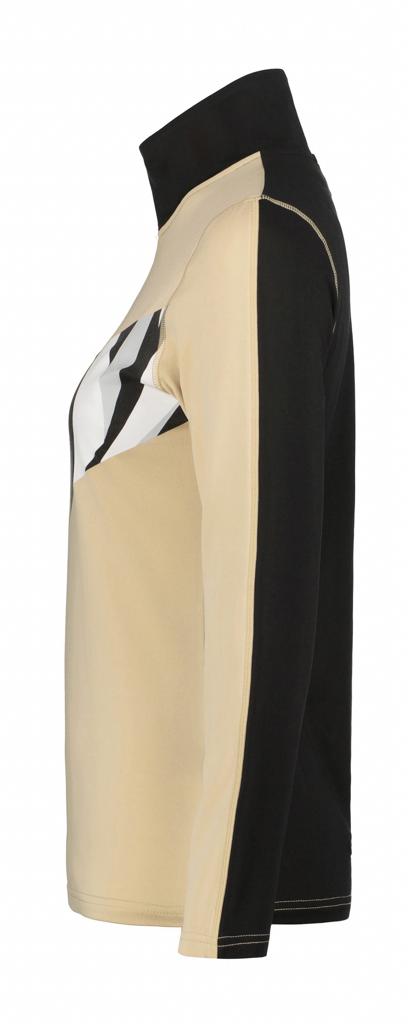 Icepeak Funktionsshirt ICEPEAK ELLENTON elastische Passform, pflegeleichtes Gewebe, sportlicher Stil