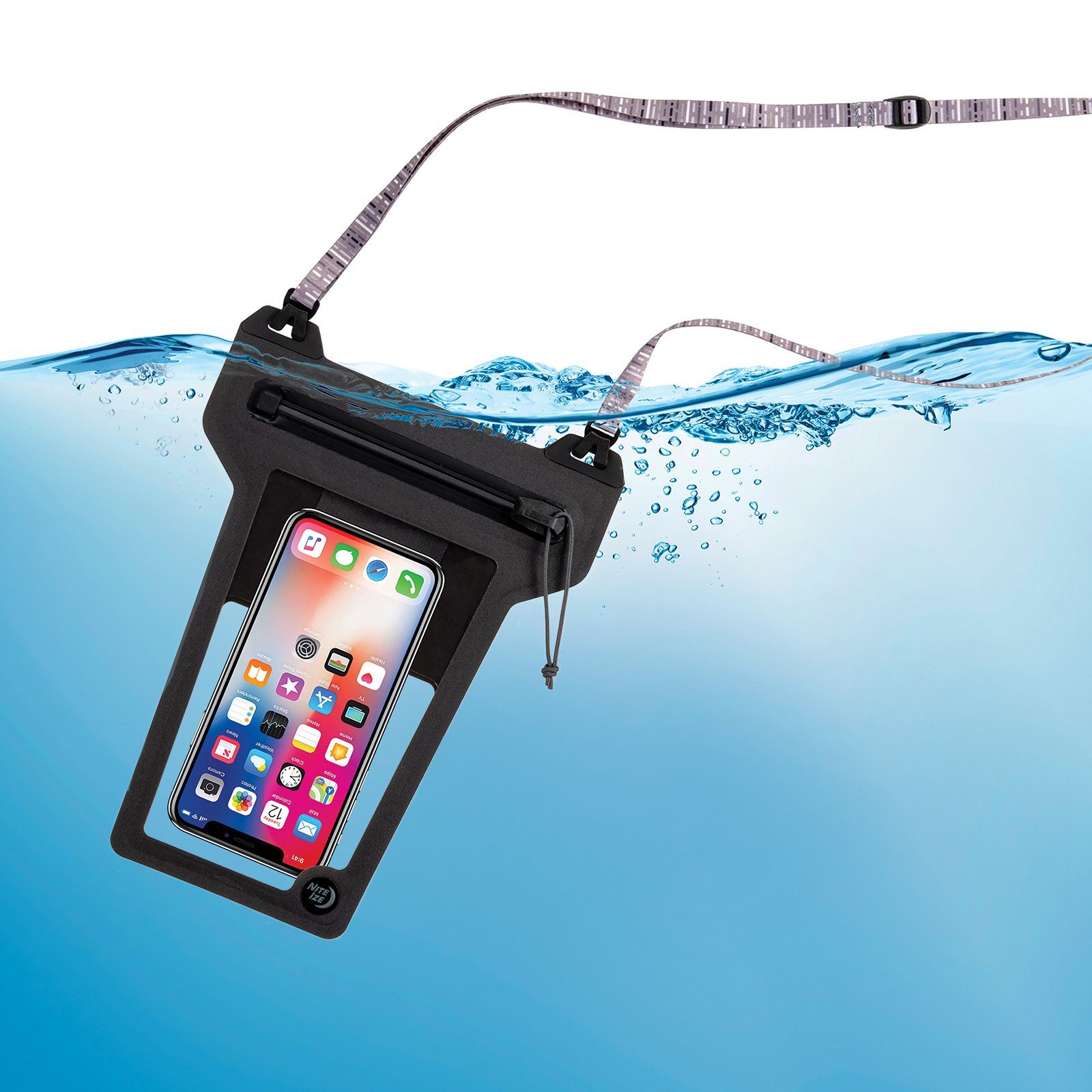 Tasche Nite Schutz 7' Wasserdichte Handy, RunOff Unterwasser Case Cover Hülle Ize Handytasche