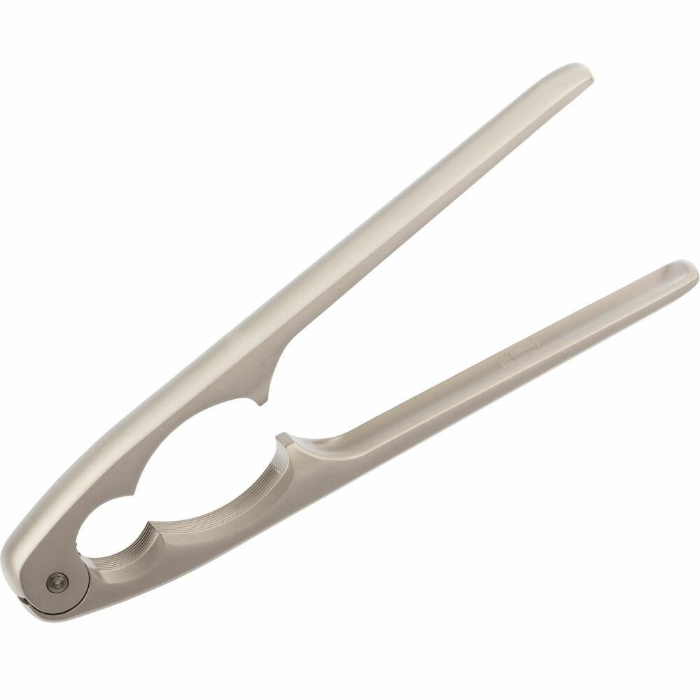 WESTMARK Nussknacker Prezioso, Federmechanismus, Monopol Edition, edelmattiert, Made in Germany, hochwertig, robust