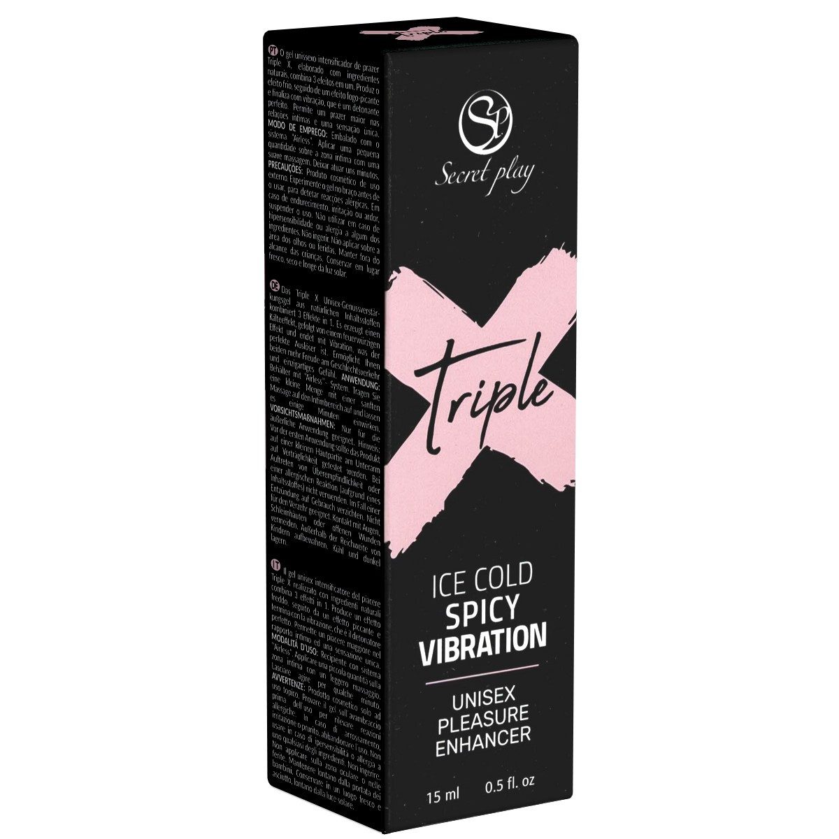 Stimulationsgel Triple - Ice Cold Spicy Vibration