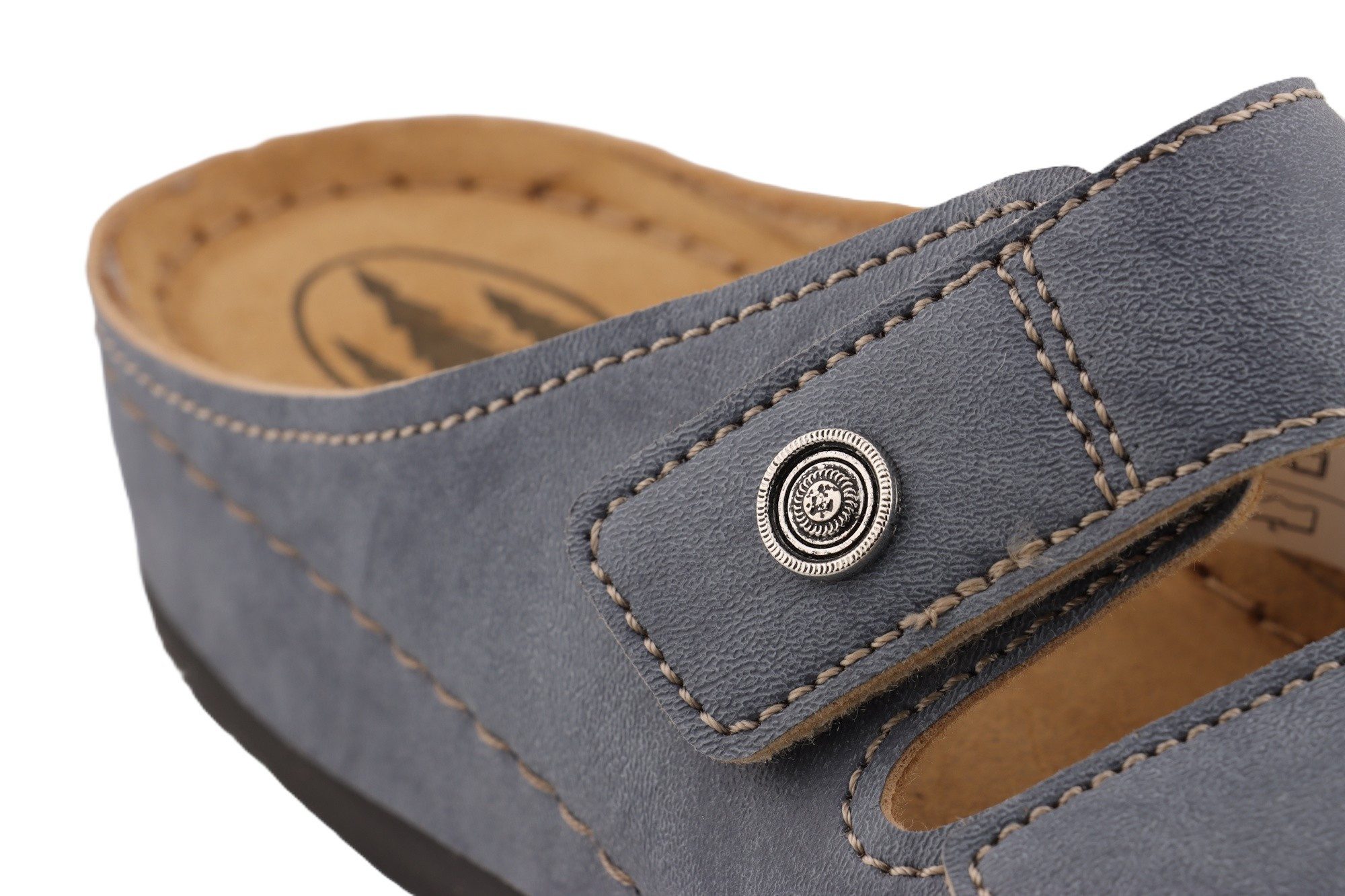 Franken-Schuhe Damen Pantolette Pantolette